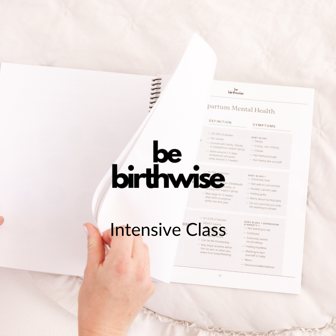 Nashville Birth Intensive Group Class