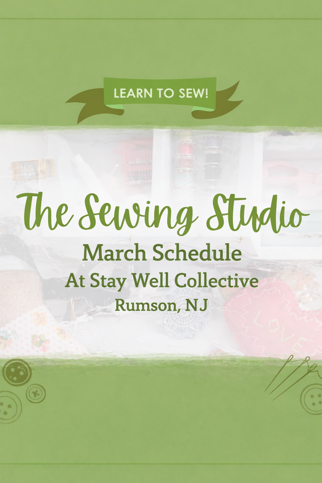 THE SEWING STUDIO | KIDS LEARN TO SEW