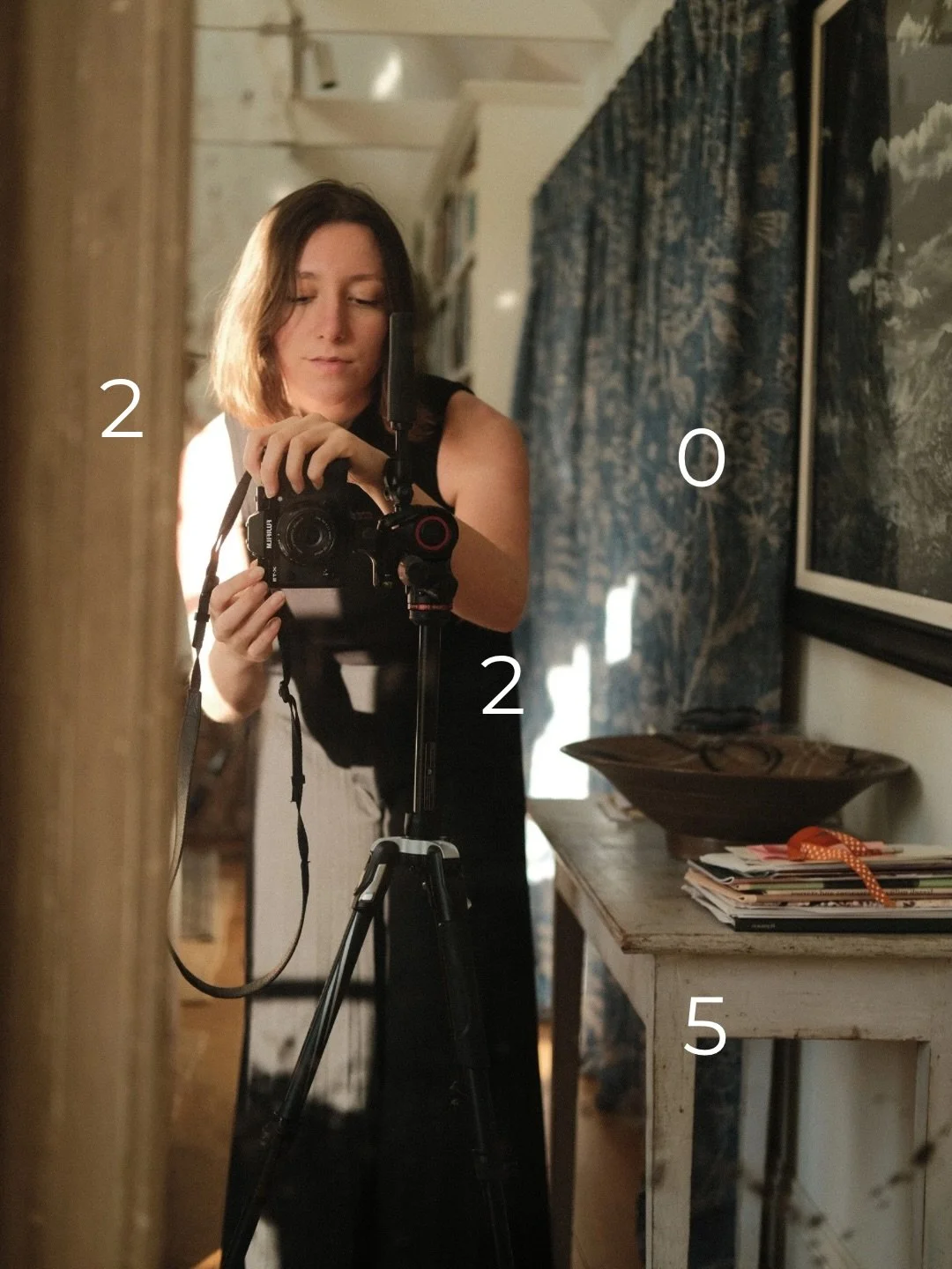 J&rsquo;aime garder trace de mon ann&eacute;e. &Agrave; travers les photos, les vid&eacute;os prises &agrave; la vol&eacute;e, les mots doux et les notes dans mon carnet. En d&eacute;cembre, j&rsquo;ai tout relu, pour mesurer les challenges, les appr