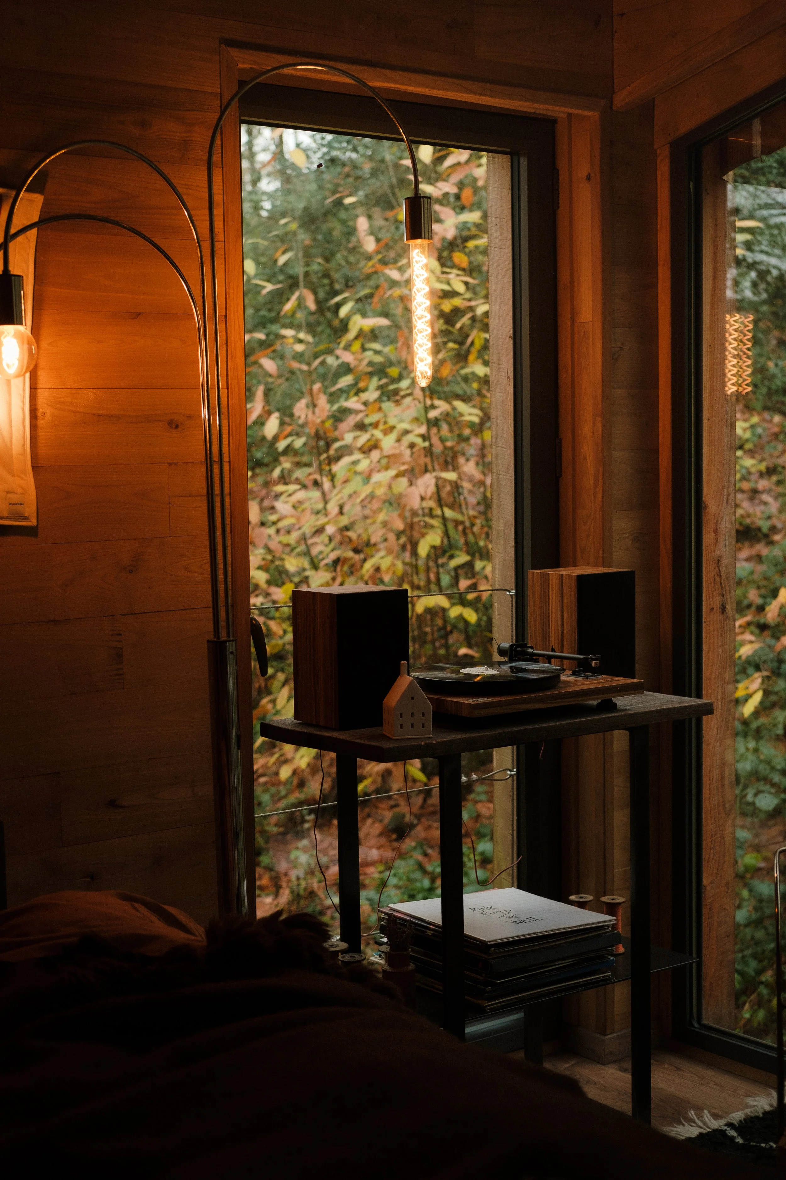  Intérieur cabane arbres Perche décoration artisanale