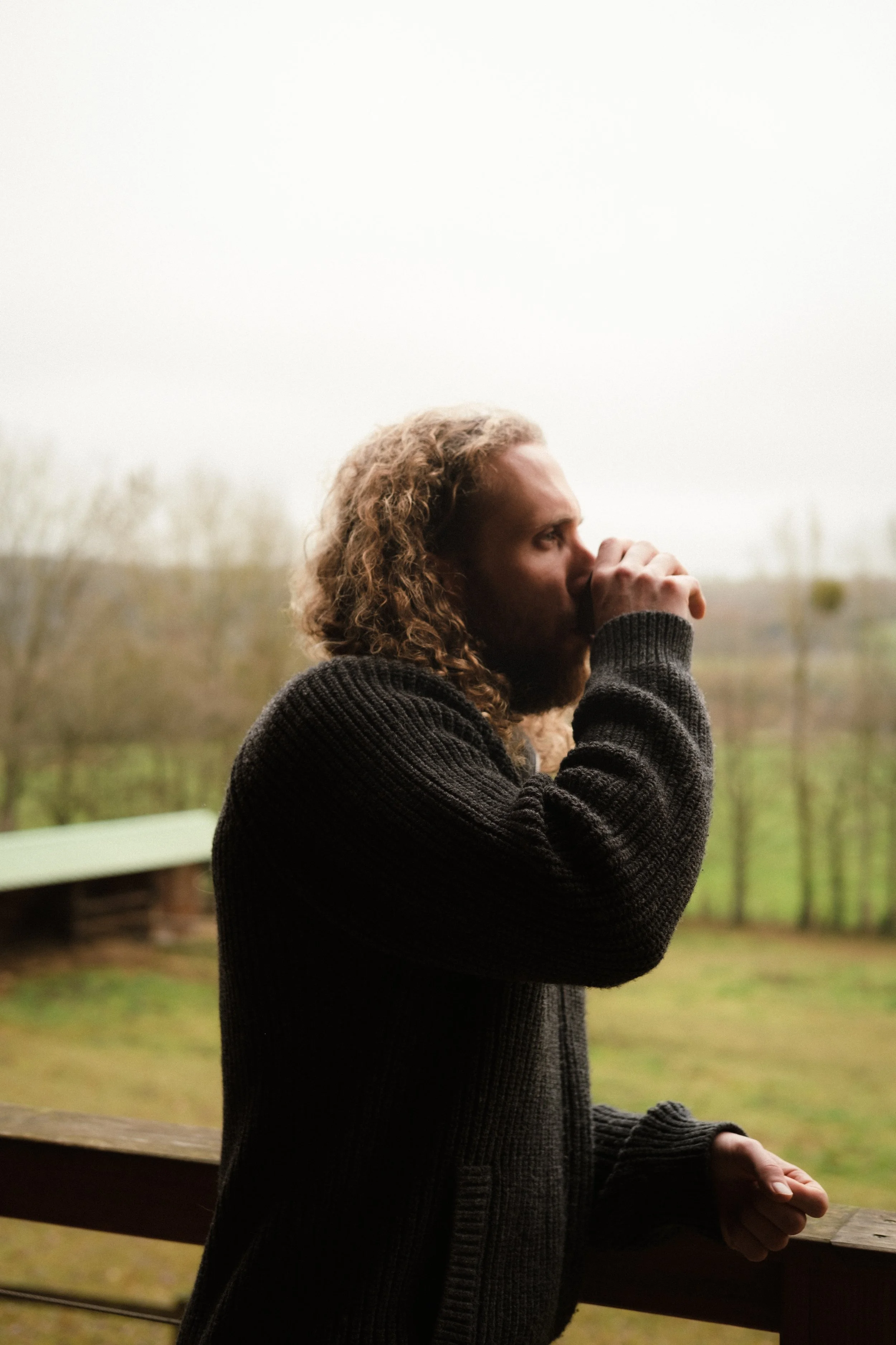 Collines Perche horizon cabane perchée