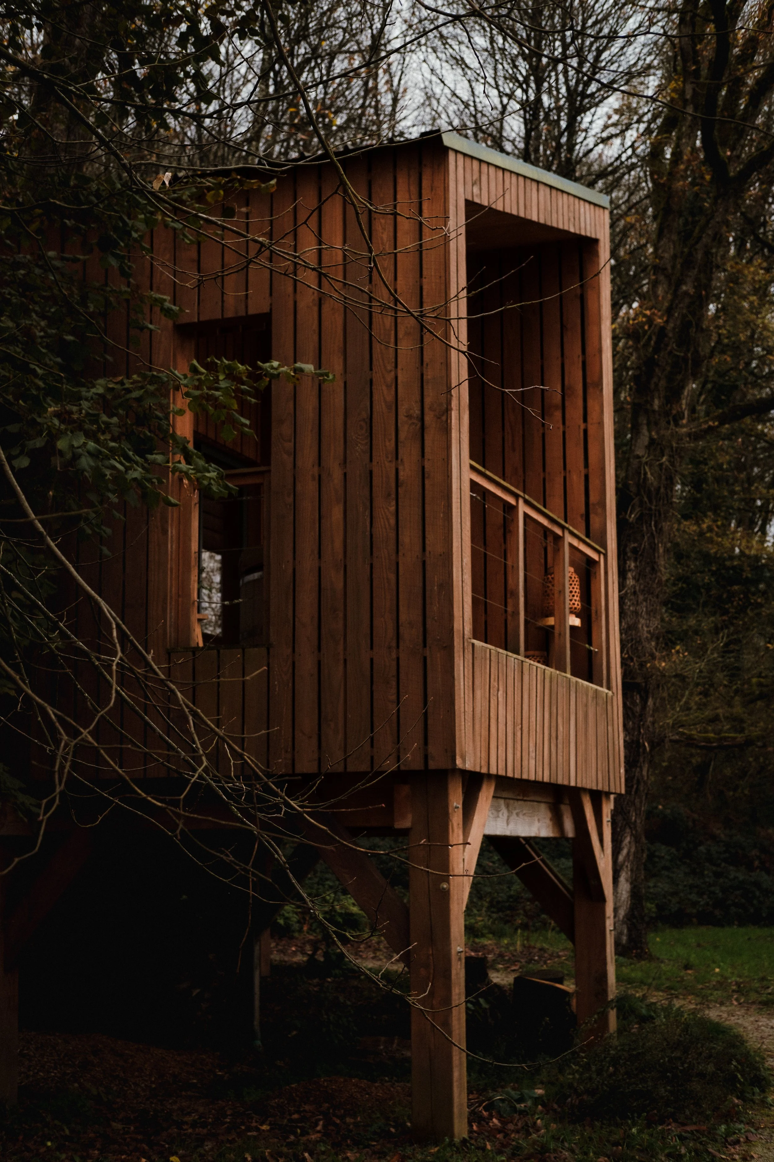 Écolodge Normandie tourisme responsable