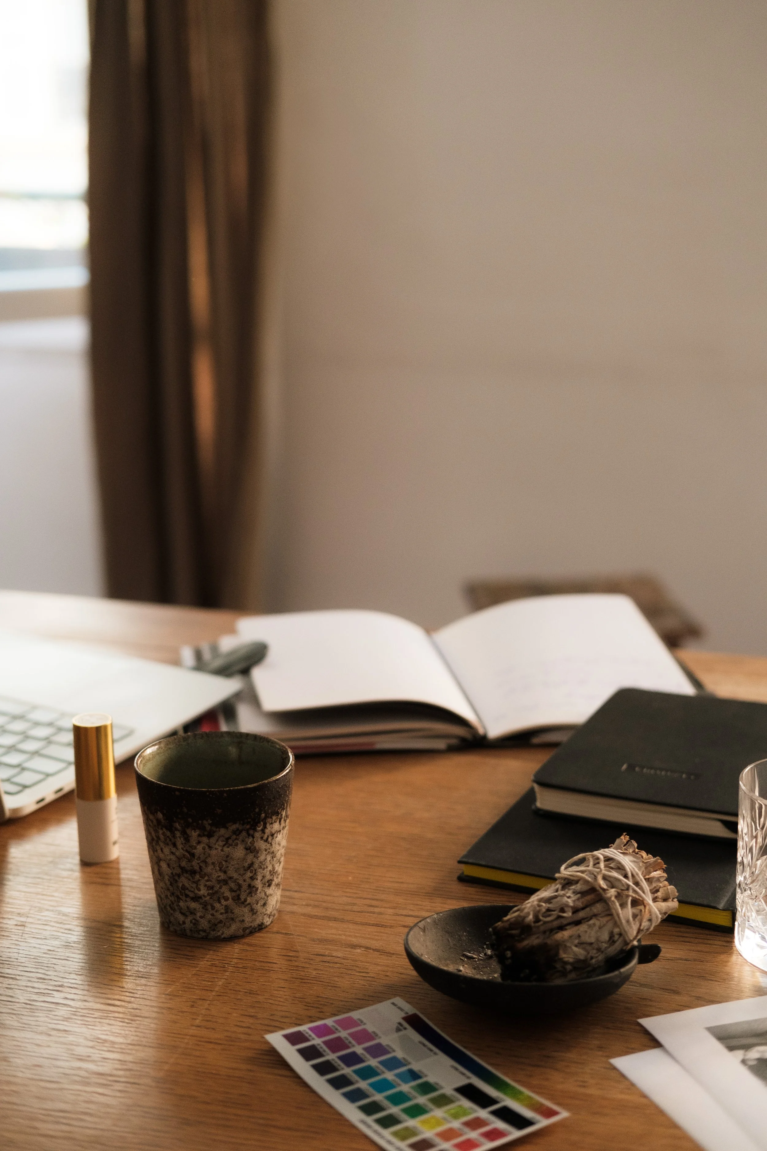 Lumière naturelle atelier création éditoriale