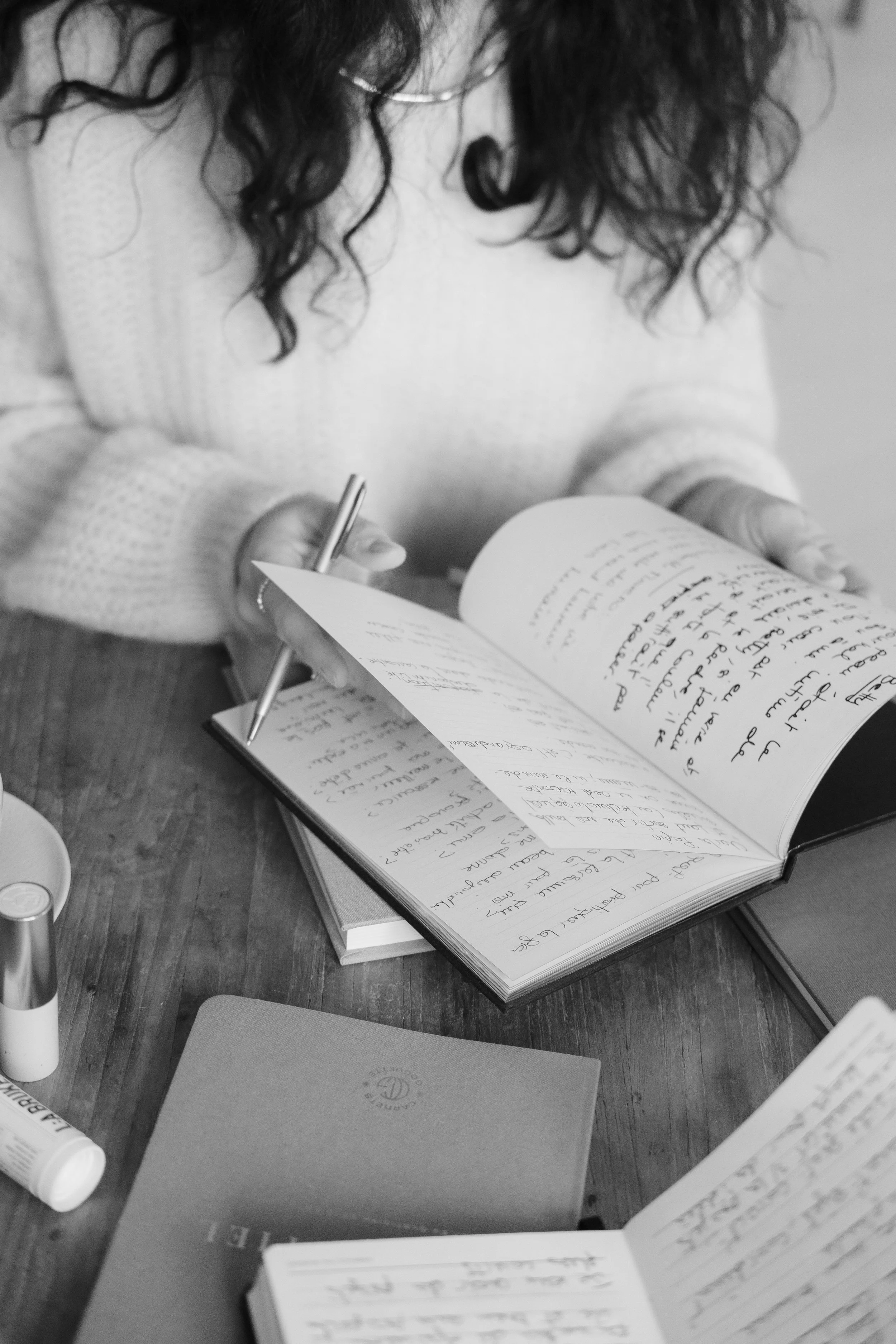 Identité visuelle revue féminine photographe