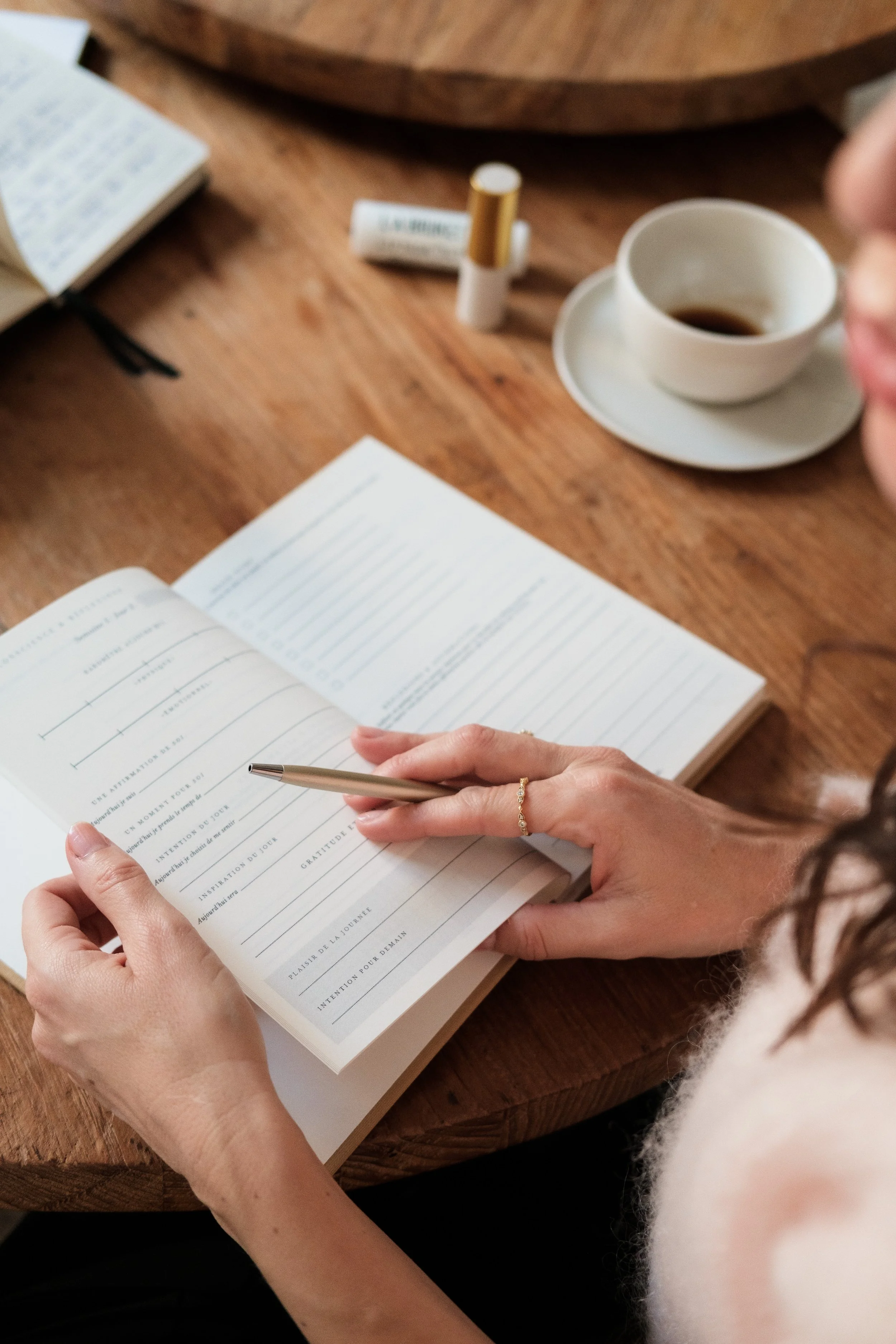 Univers visuel revue Les Confettis photographie