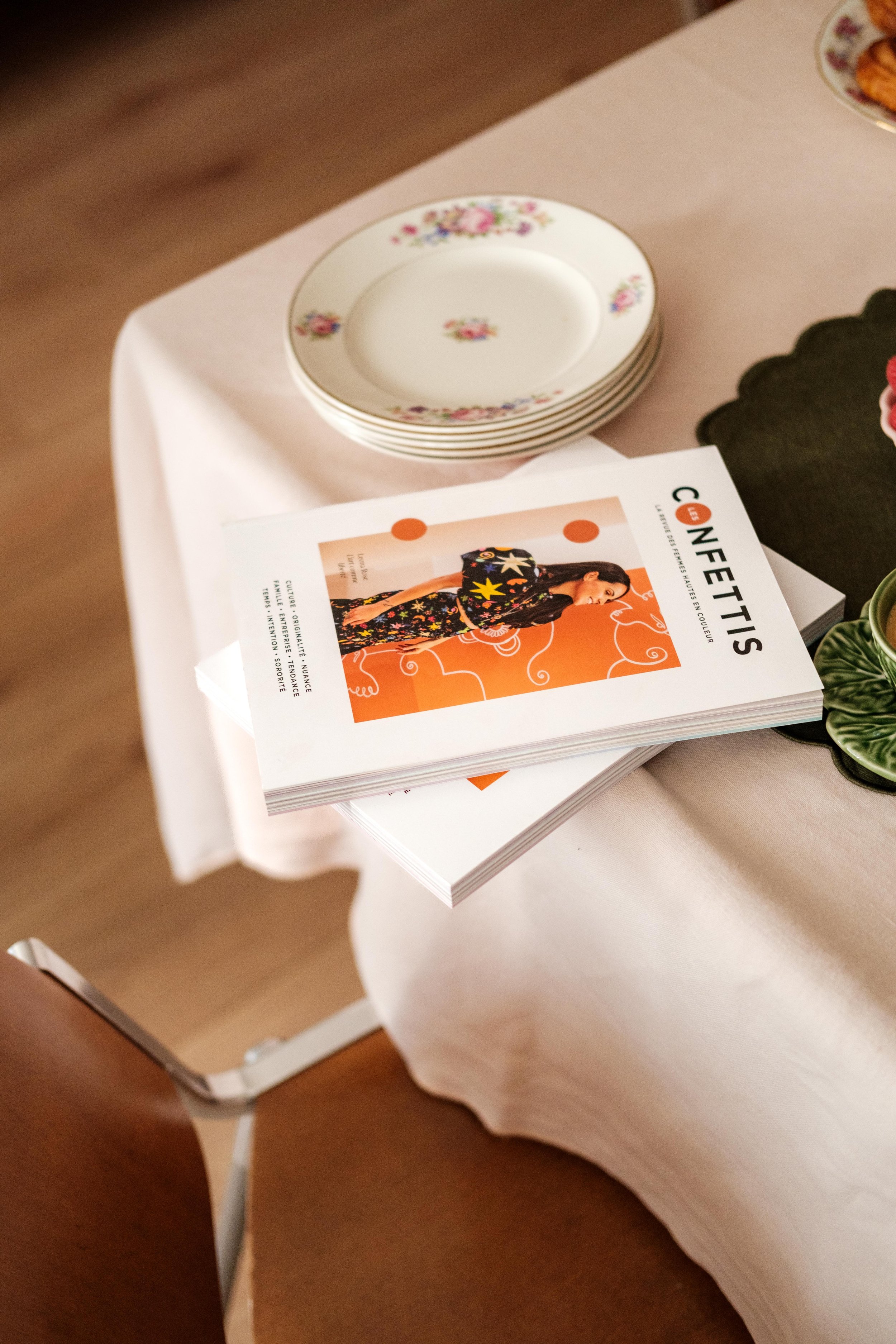 Photographie lancement de produit magazine