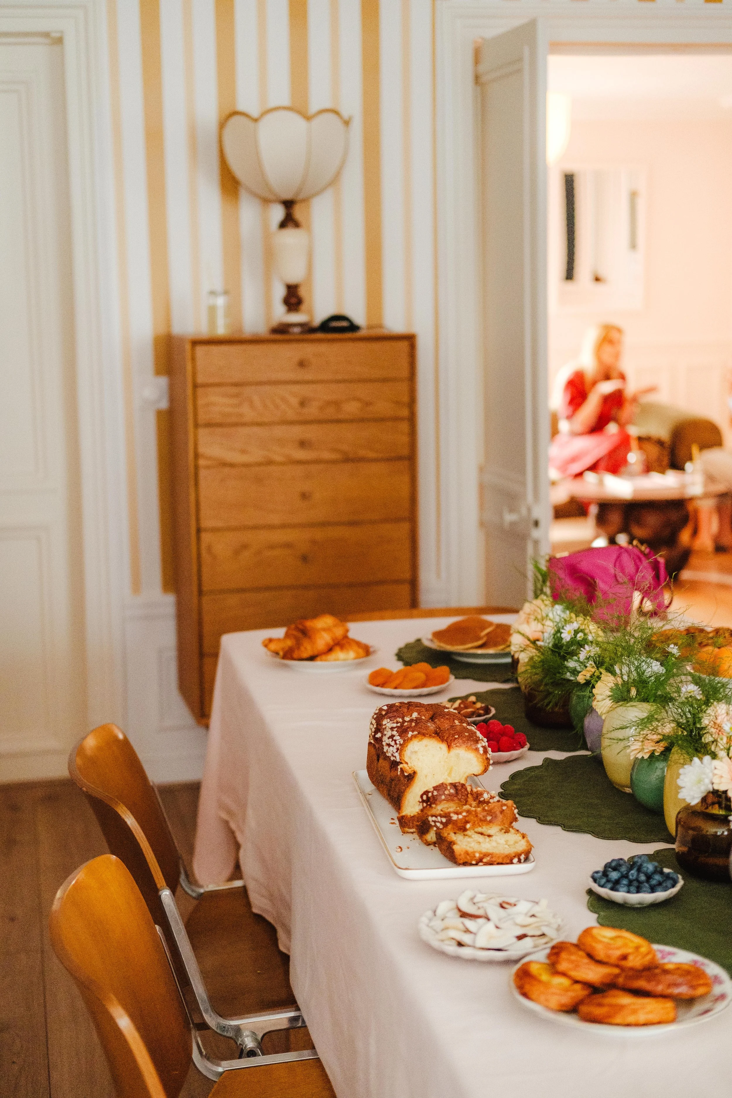 Lancement revue Confettis Leona Rose