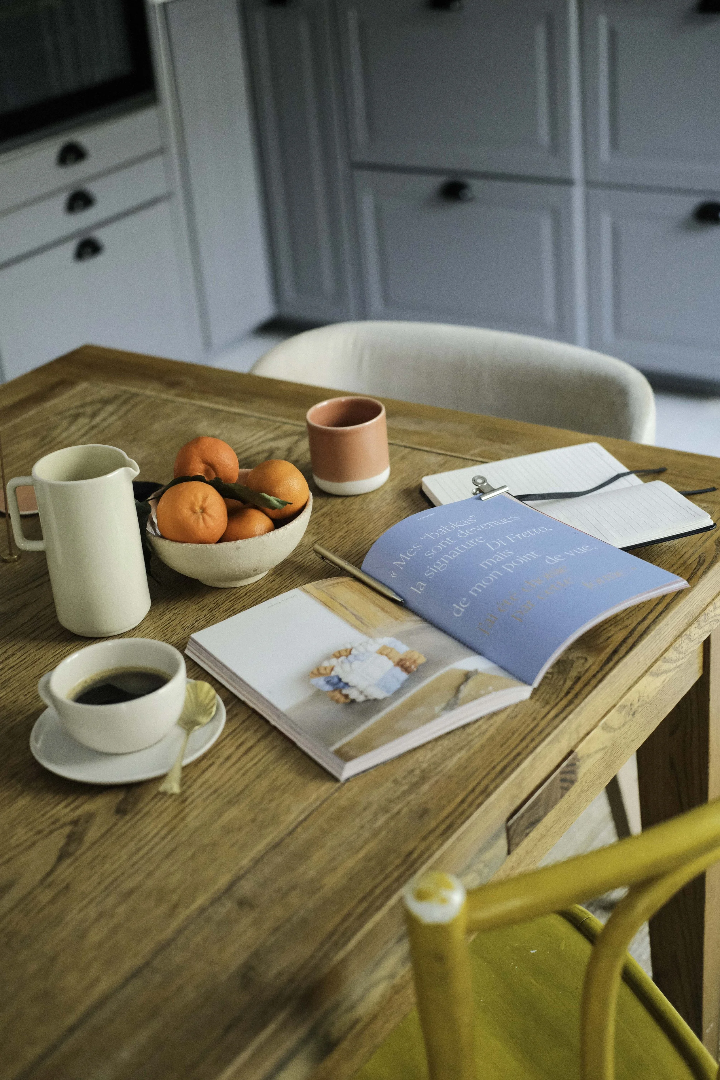 Photographie revue indépendante lumière naturelle