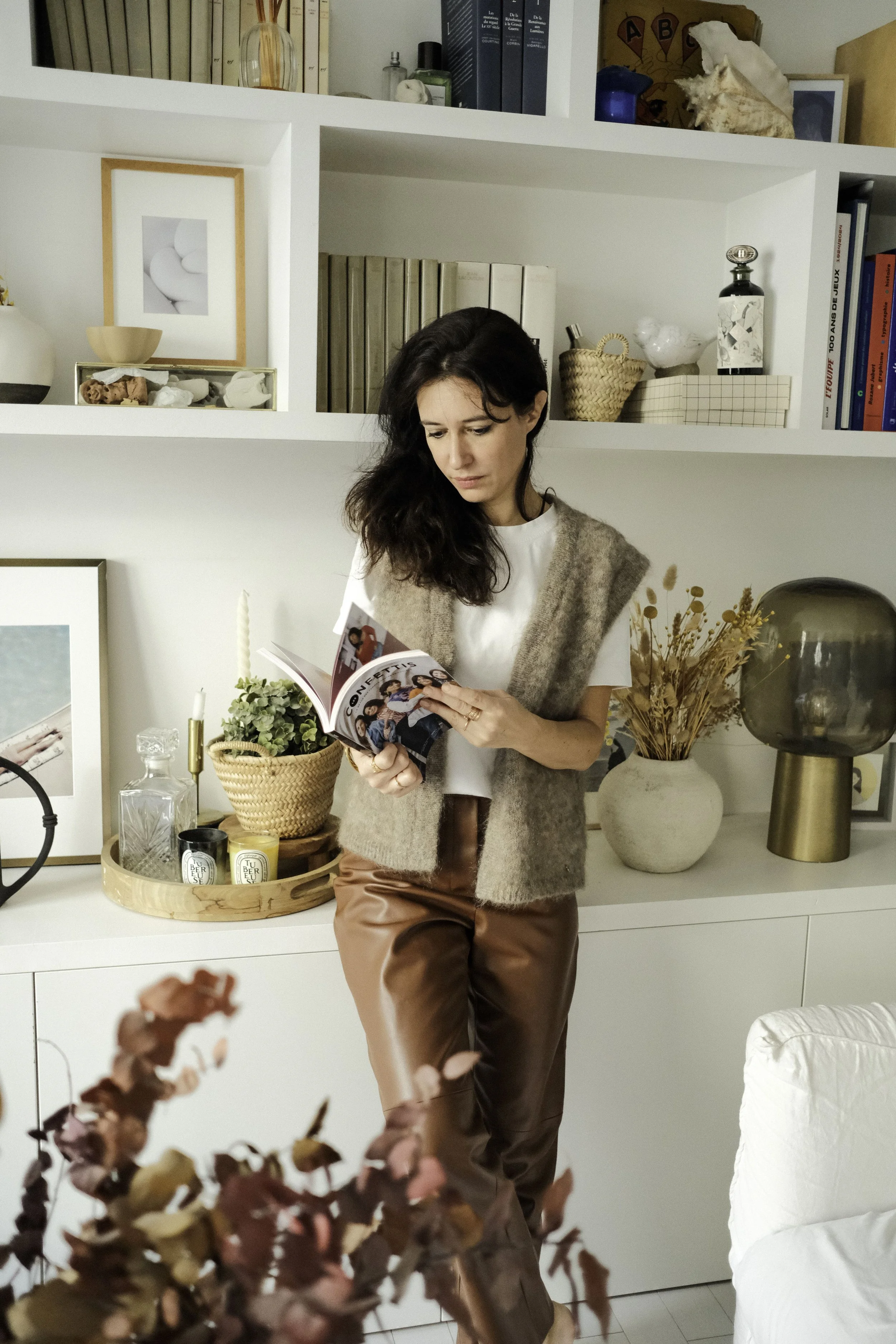 Portrait Perrine Bonafos fondatrice Les Confettis