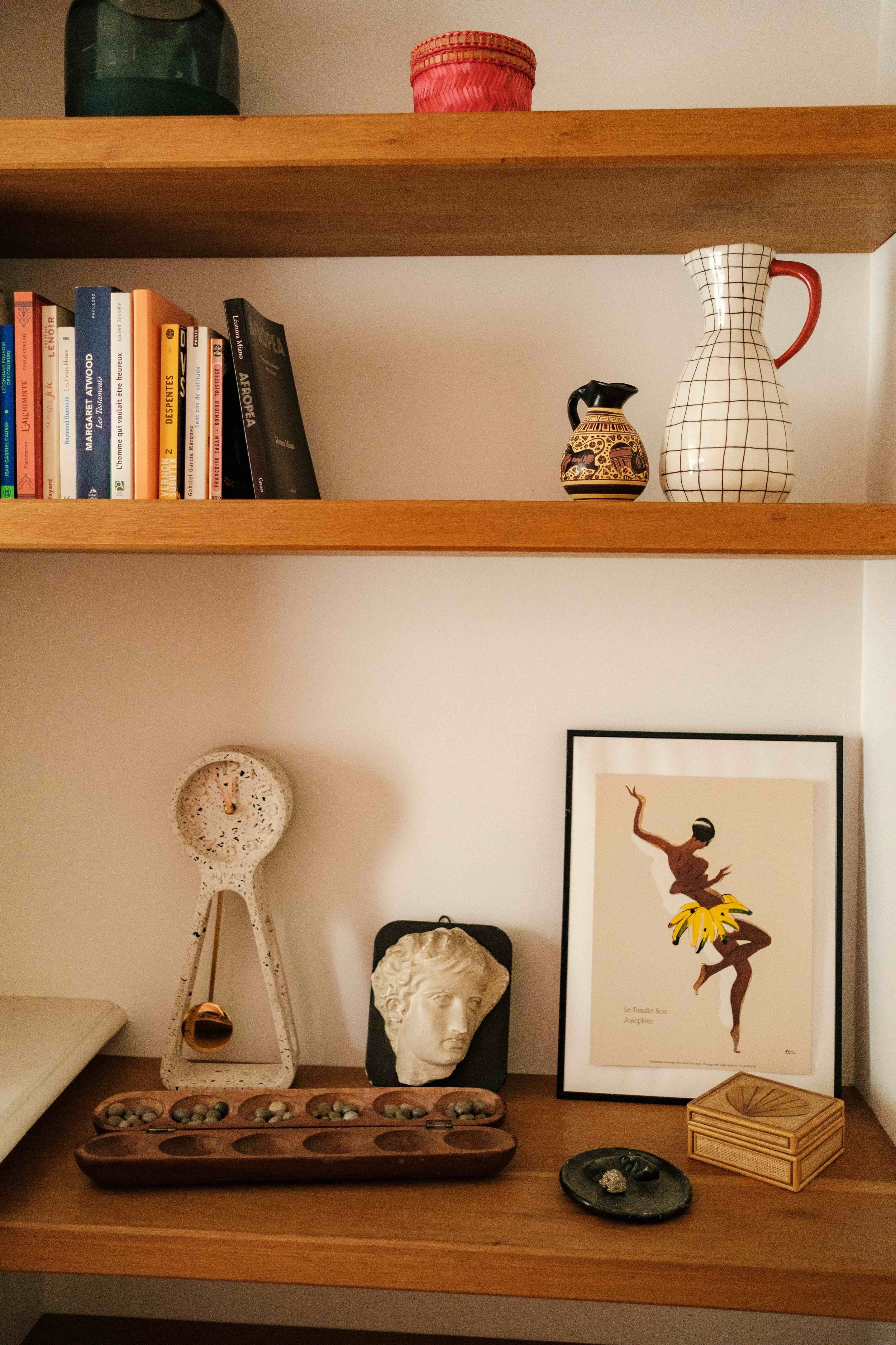 details objets atelier architecte interieur couleurs formes