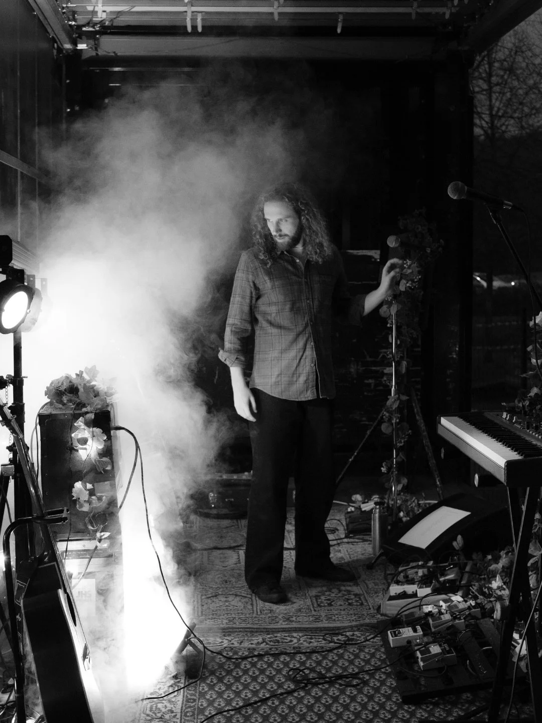 Photographier ceux que j&rsquo;aime,
c&rsquo;est une autre mani&egrave;re de faire battre le c&oelig;ur.

C&rsquo;est sans doute mon langage de l&rsquo;amour :
avoir toujours un appareil sur moi.
Attraper les &eacute;motions, les regards, les instant