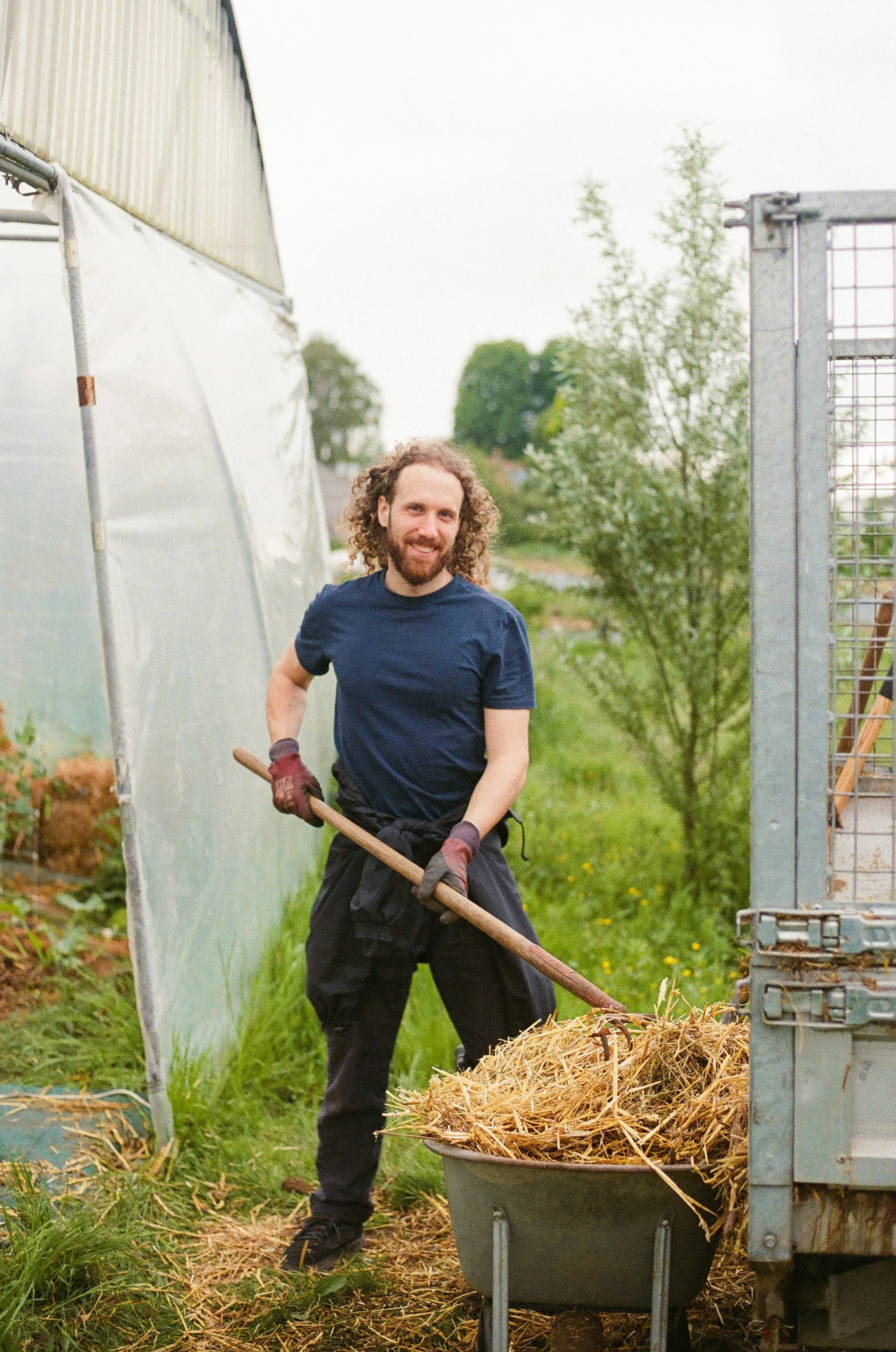 Entretien des légumes de saison à la ferme