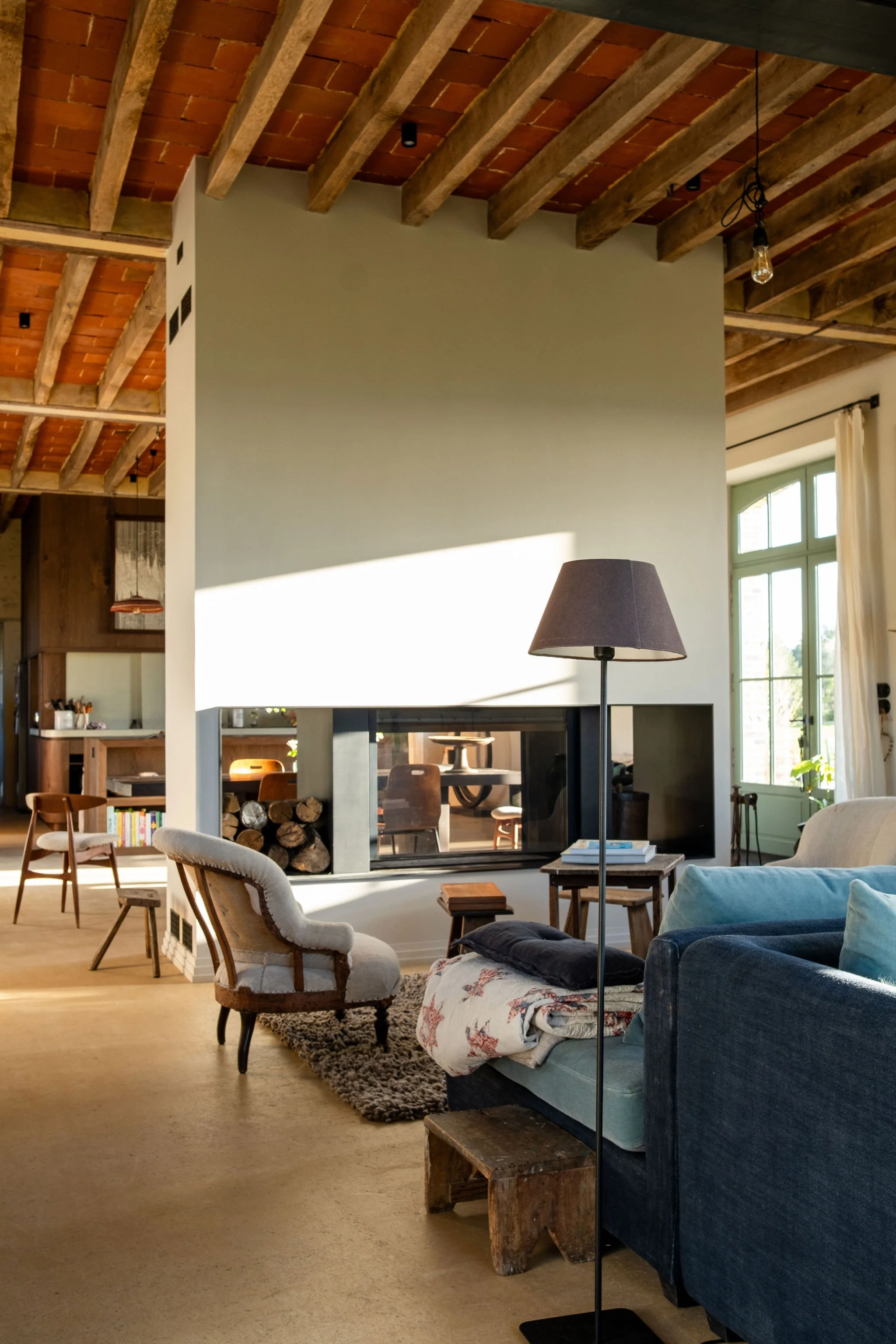 Le Salon de la Ferme Trémont dans le Perche