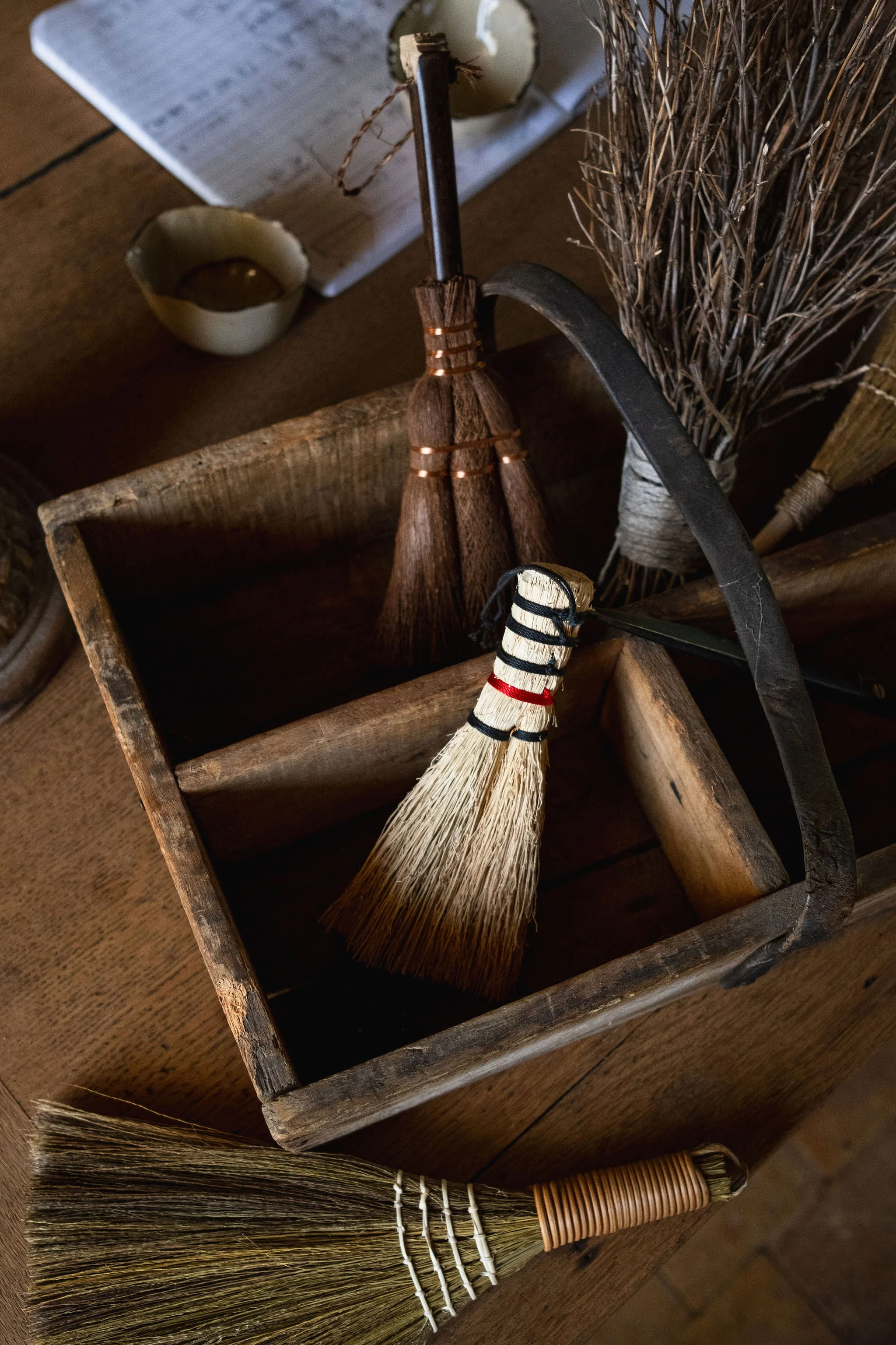les objets en vente dans la boutique