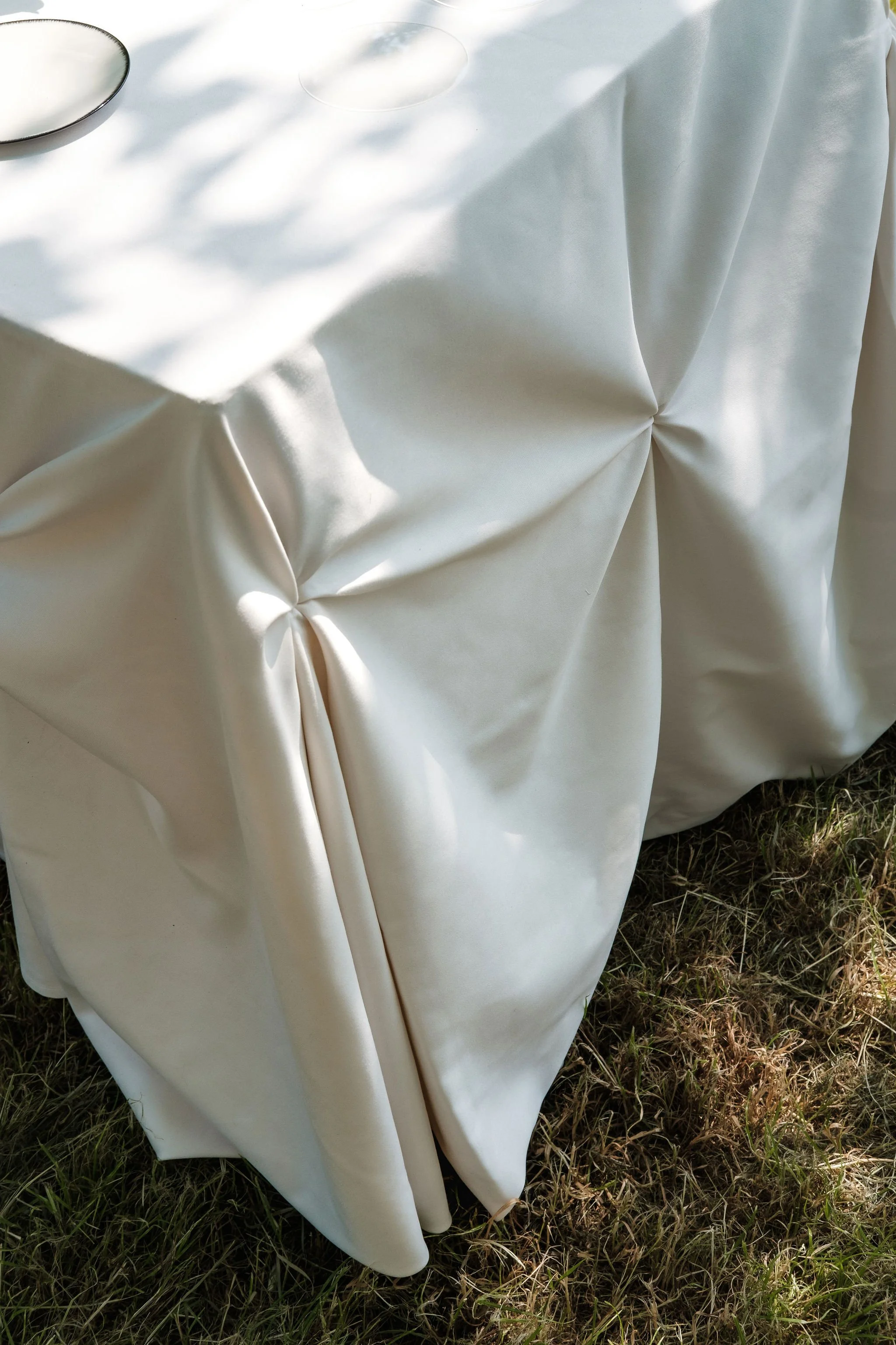 détail de la nappe