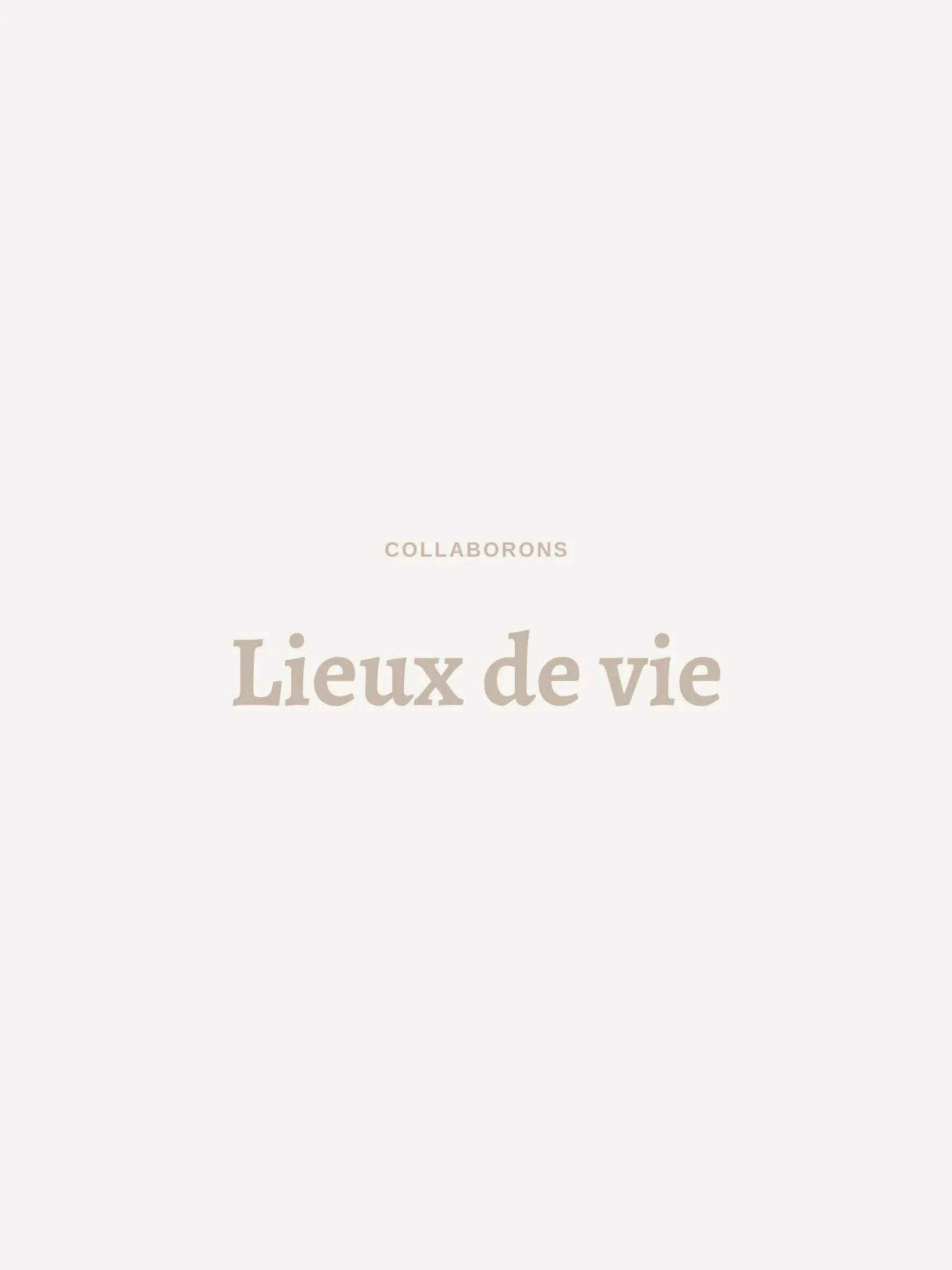 L&agrave; o&ugrave; vous habitez, l&agrave; o&ugrave; vous recevez, l&agrave; o&ugrave; l&rsquo;air est un peu diff&eacute;rent &hellip;

Parfois au fond d&rsquo;une all&eacute;e bois&eacute;e, parfois perch&eacute;s dans les arbres et d&rsquo;autres