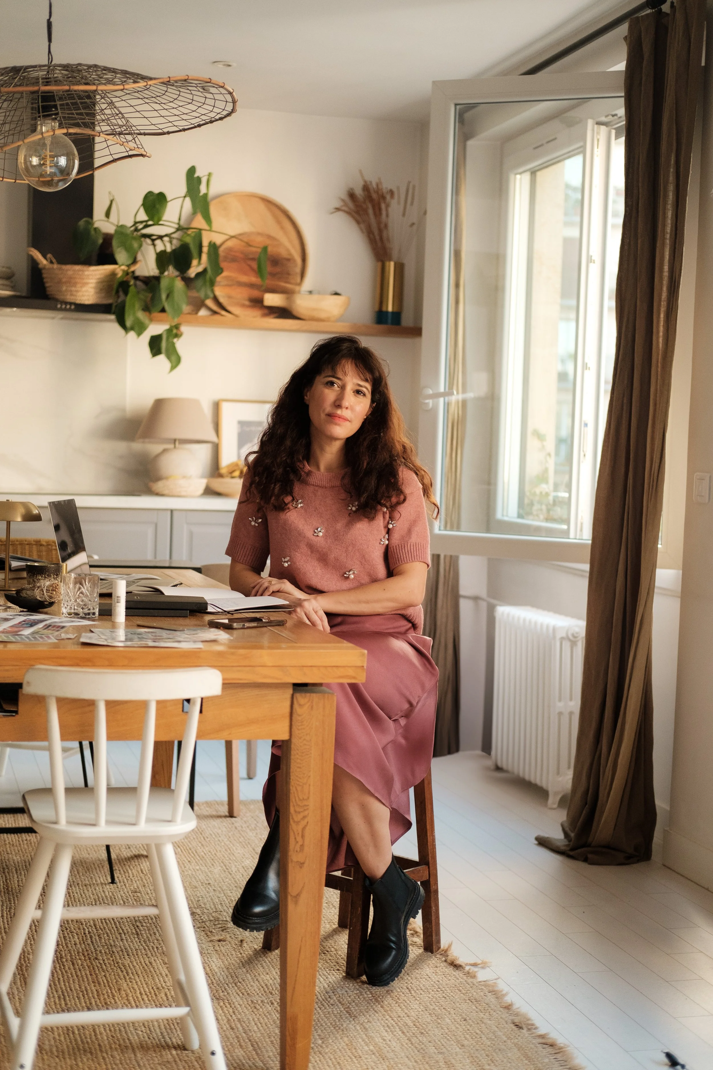 Chez Perrine Bonafos — fondatrice de la revue Les Confettis