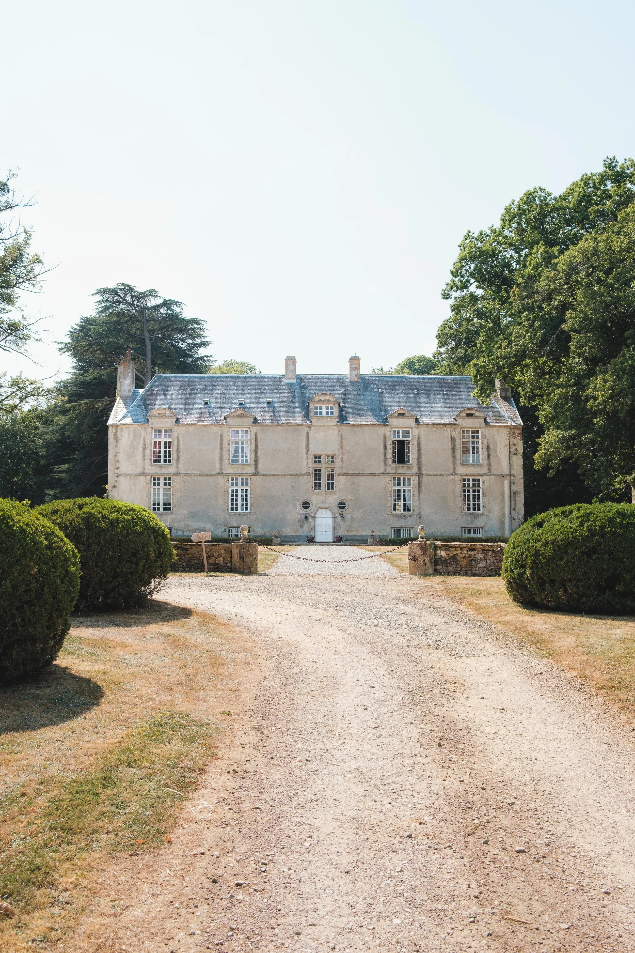 reportage photographique pour un baptême en extérieur à Alençon