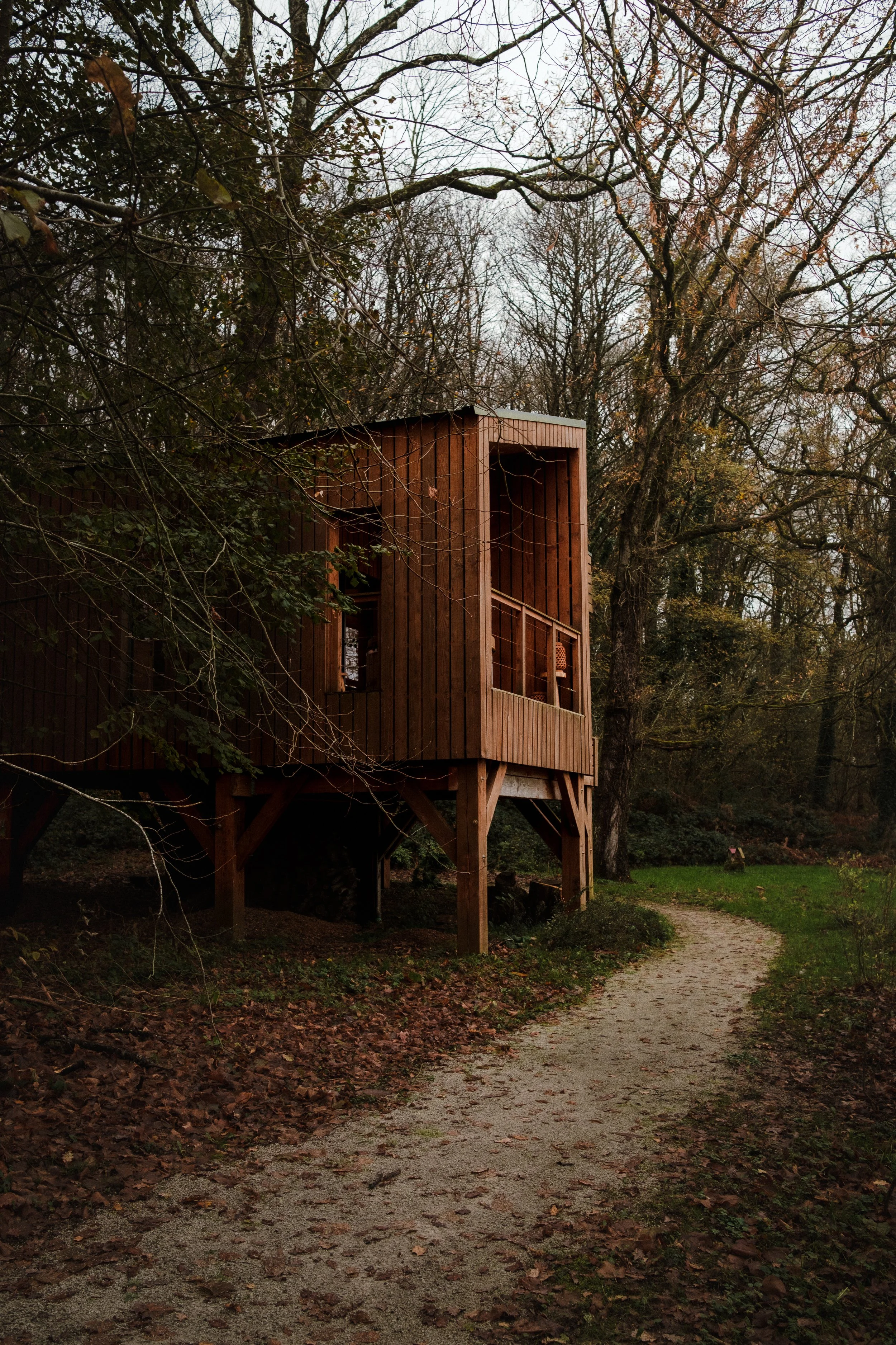 Les Nuits Perchées — Dormir dans les arbres au coeur du Perche