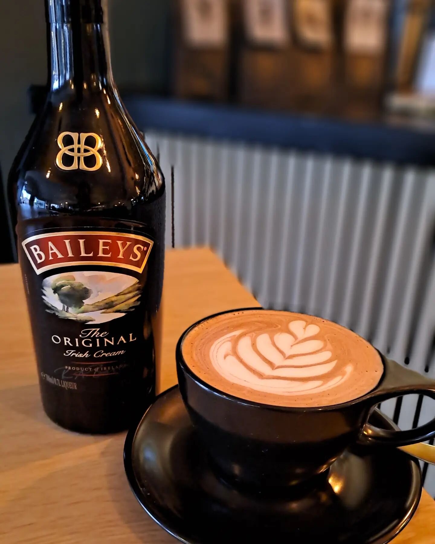 It's not just for Christmas! Baileys hot chocs and lattes available til the new year 💞💞