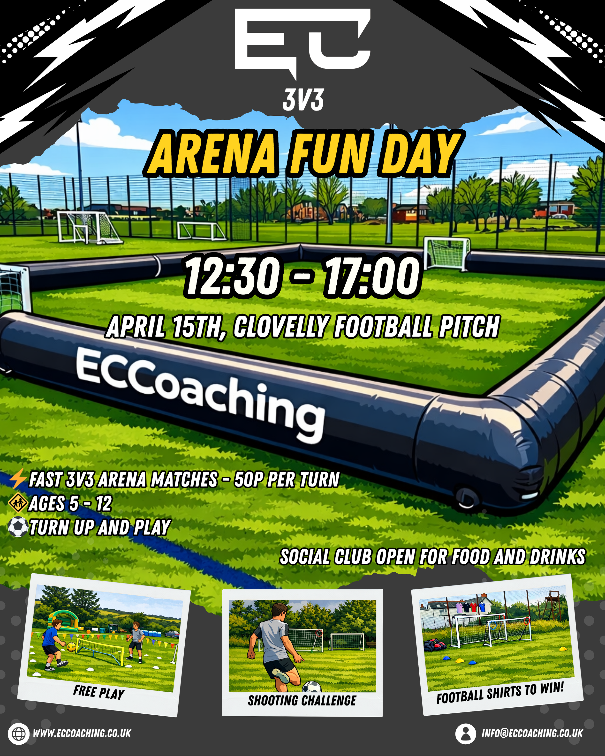 Arena Fun Day 