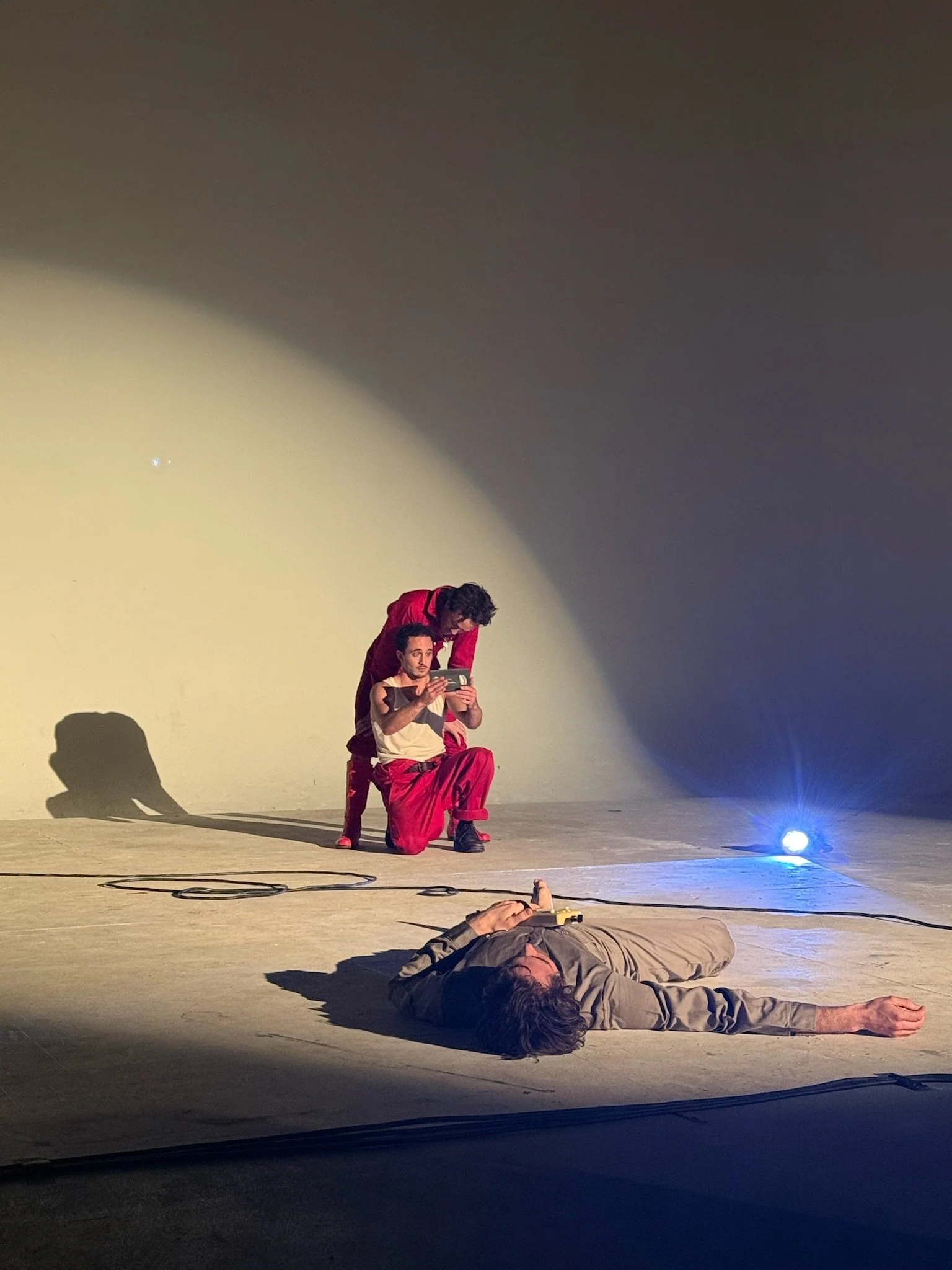 Dead robot