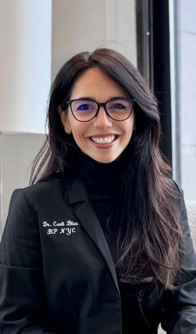 Dr. Carli Blau, PhD, MEd, LCSW, Founder, psychotherapist at Boutique Psychotherapy, New York