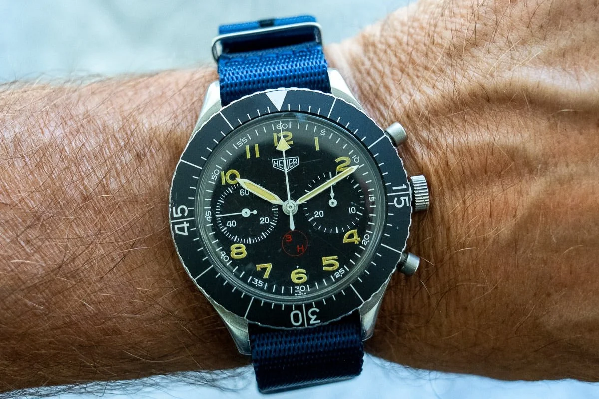 The Heuer ‘Bund’