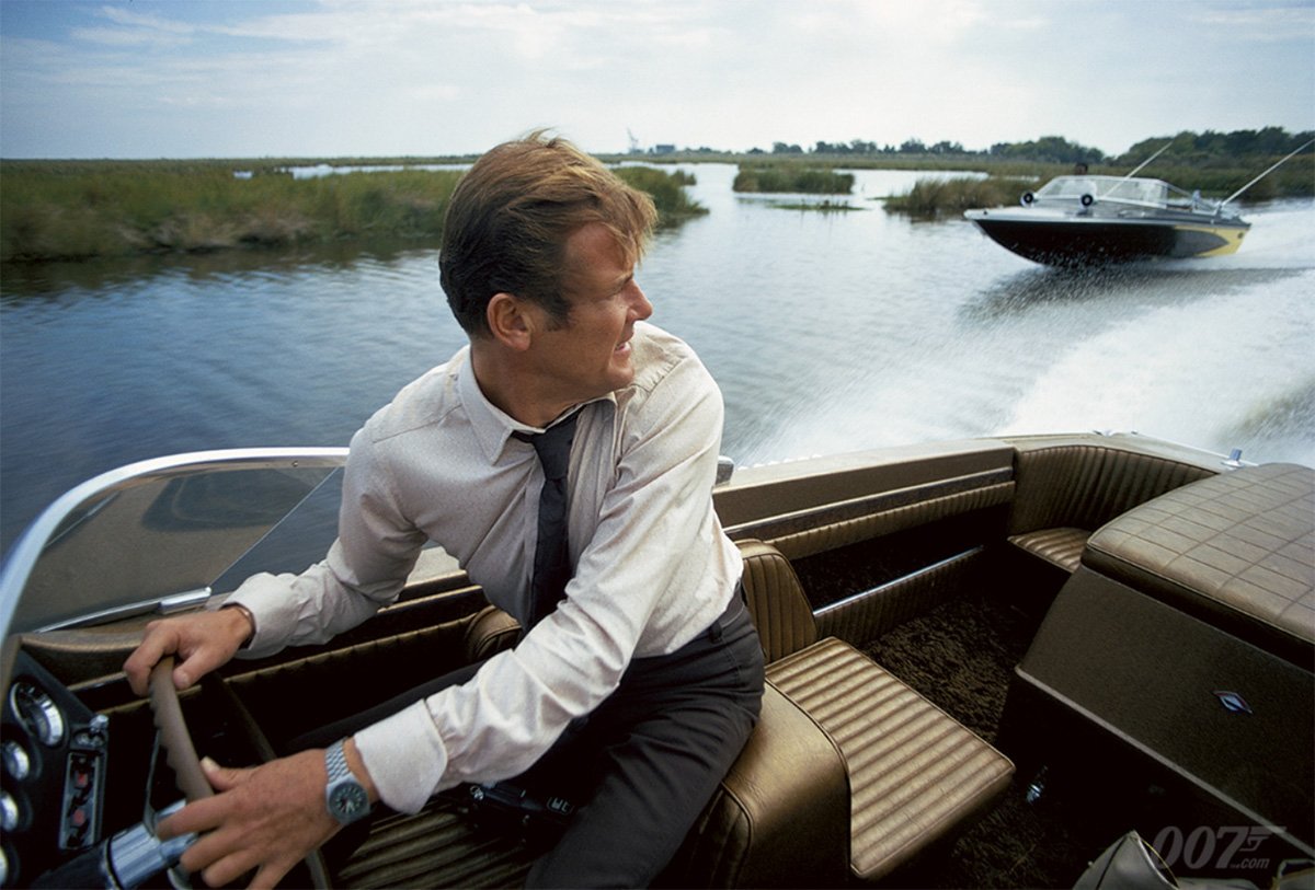 ROGER MOORE’S OTHER BOND WATCH