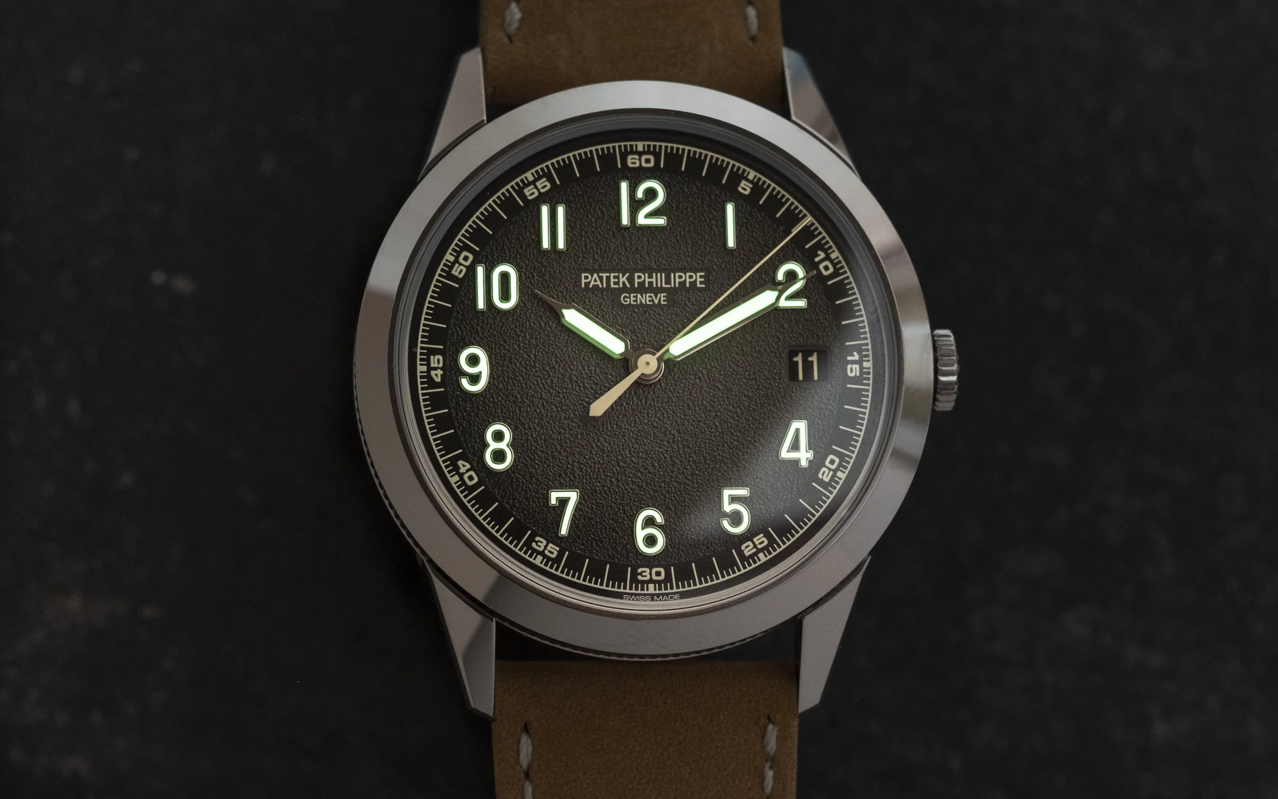 PATEK PHILIPPE CALATRAVA REF. 5226G