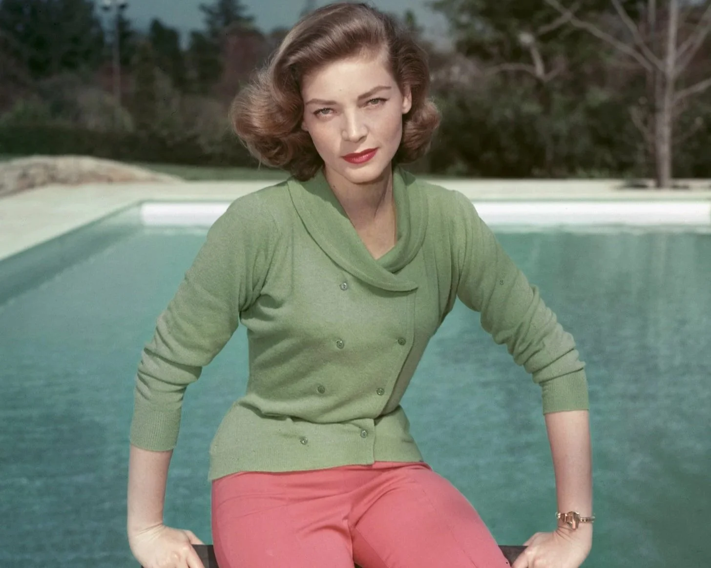 LIFE &amp; TIMES: LAUREN BACALL