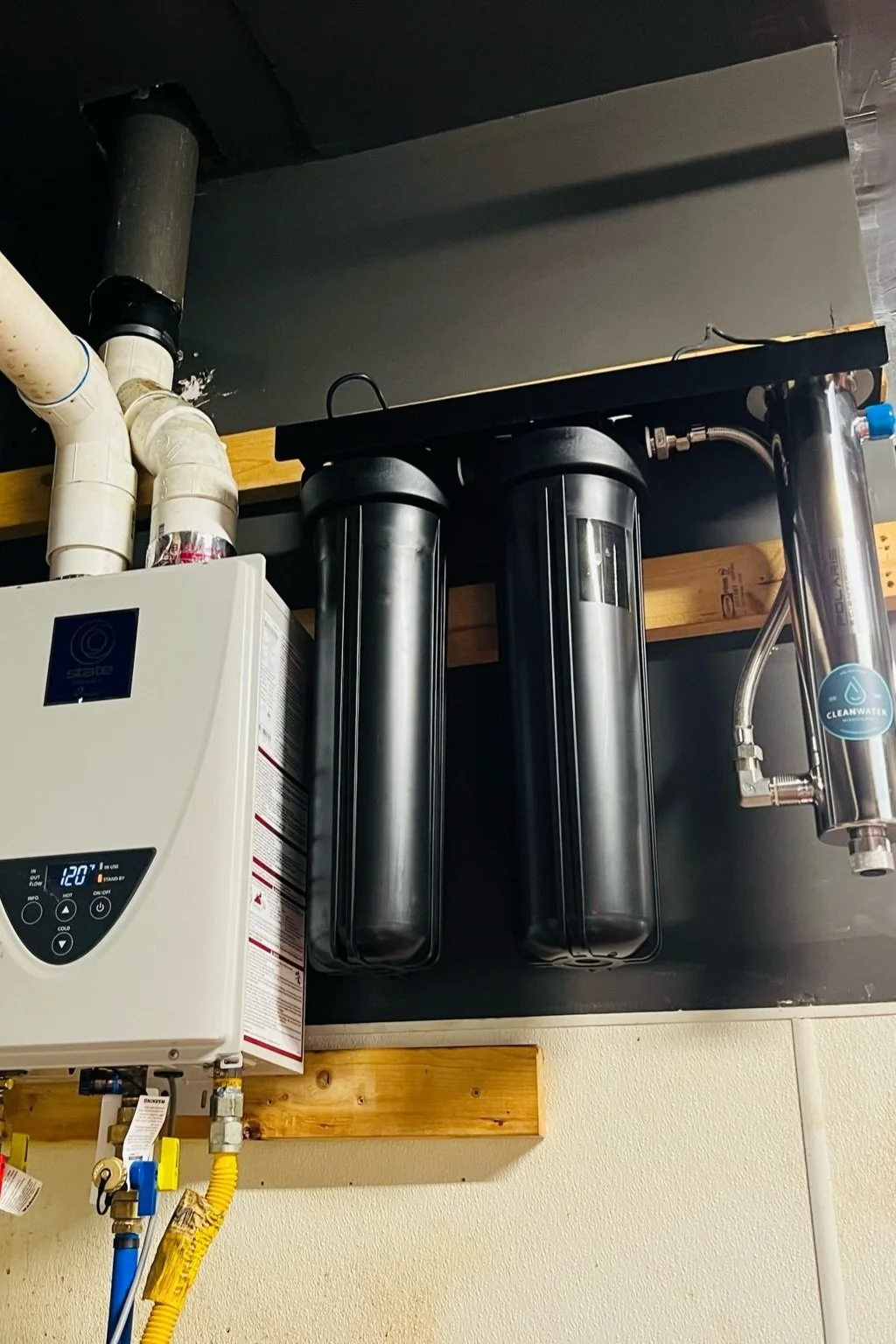 Water filter installation & repair in Madison, Ridgeland and Jackson, MS