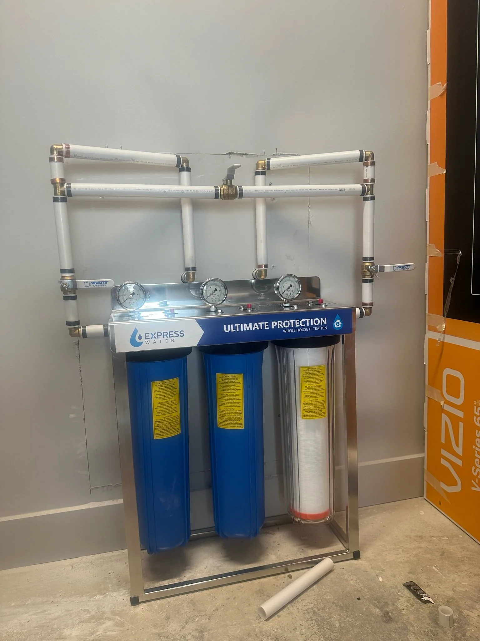 Water filter installation & repair in Madison, Ridgeland and Jackson, MS