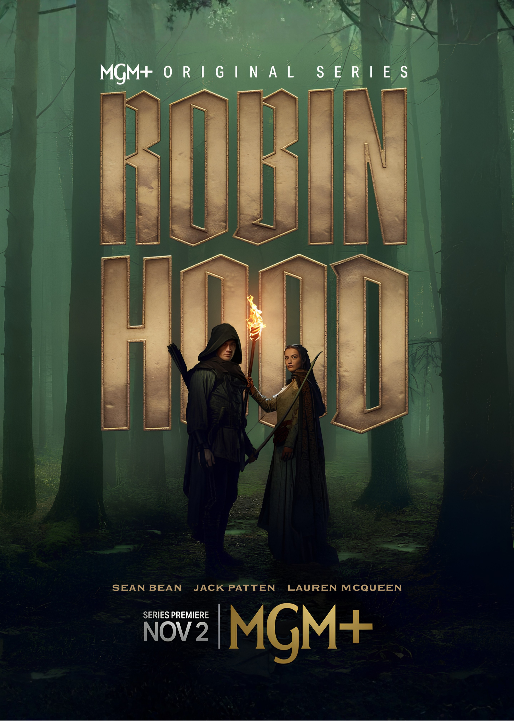 ROBIN HOOD
MGM+, Lionsgate