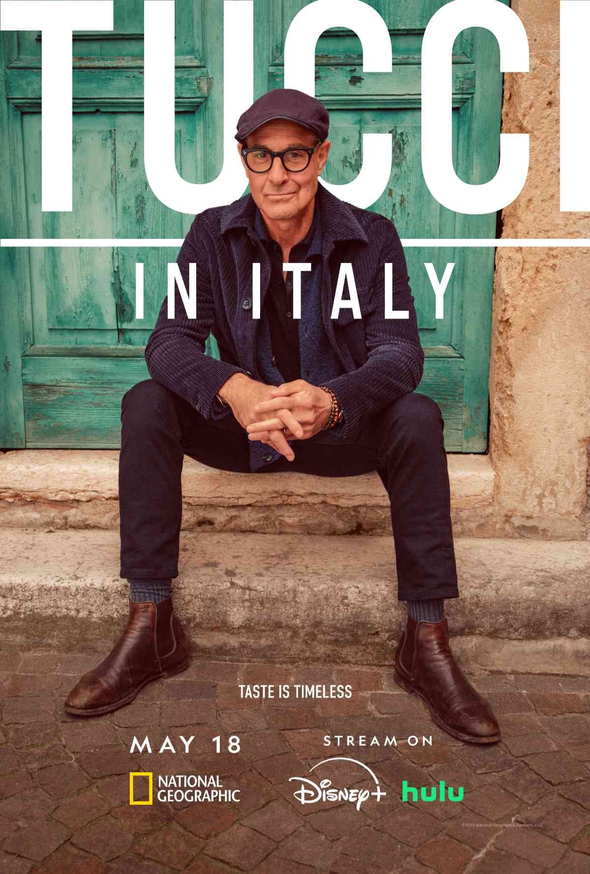 TUCCI IN ITALY
National Geographic, Disney+