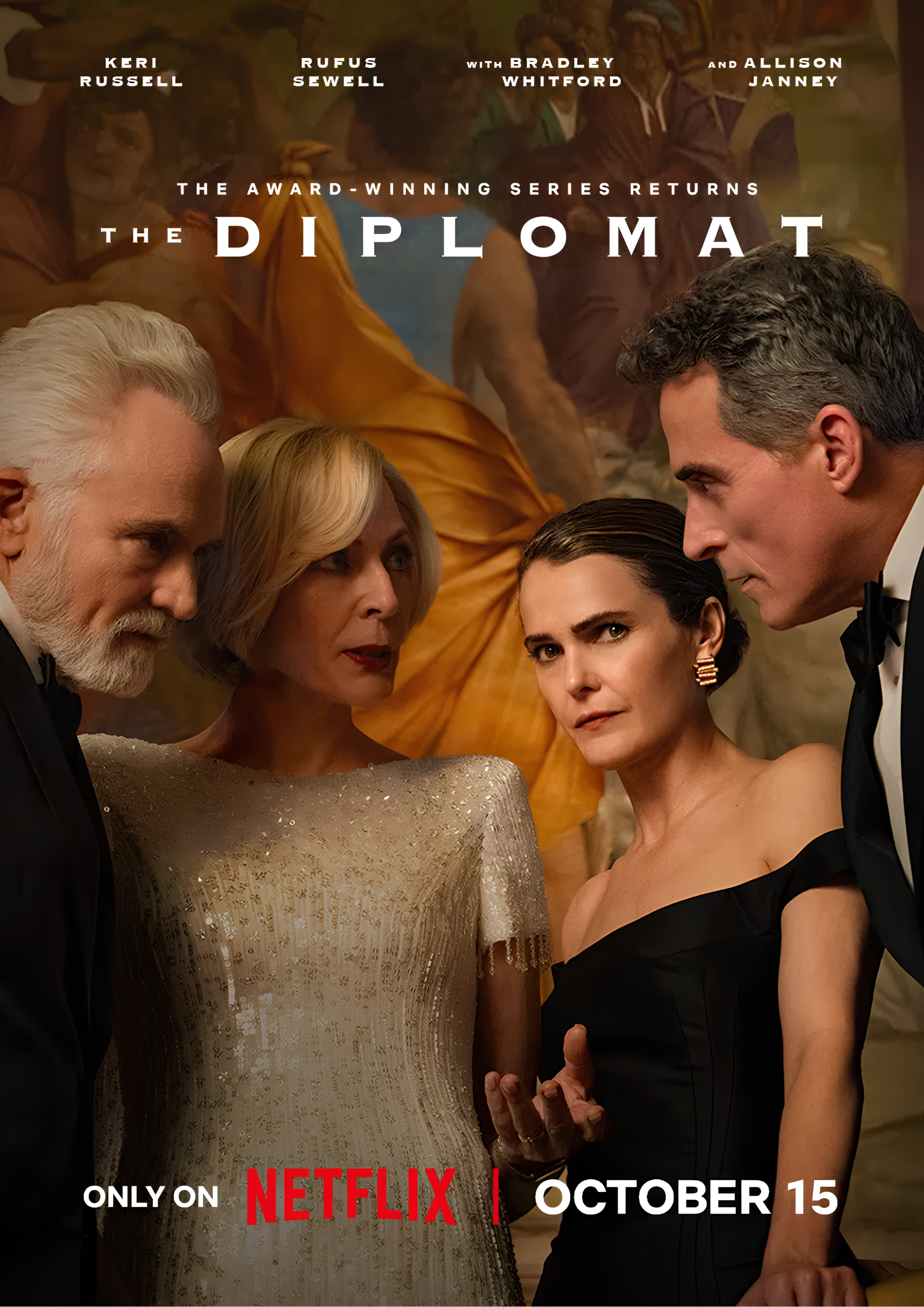 THE DIPLOMAT (S4)
Netflix
