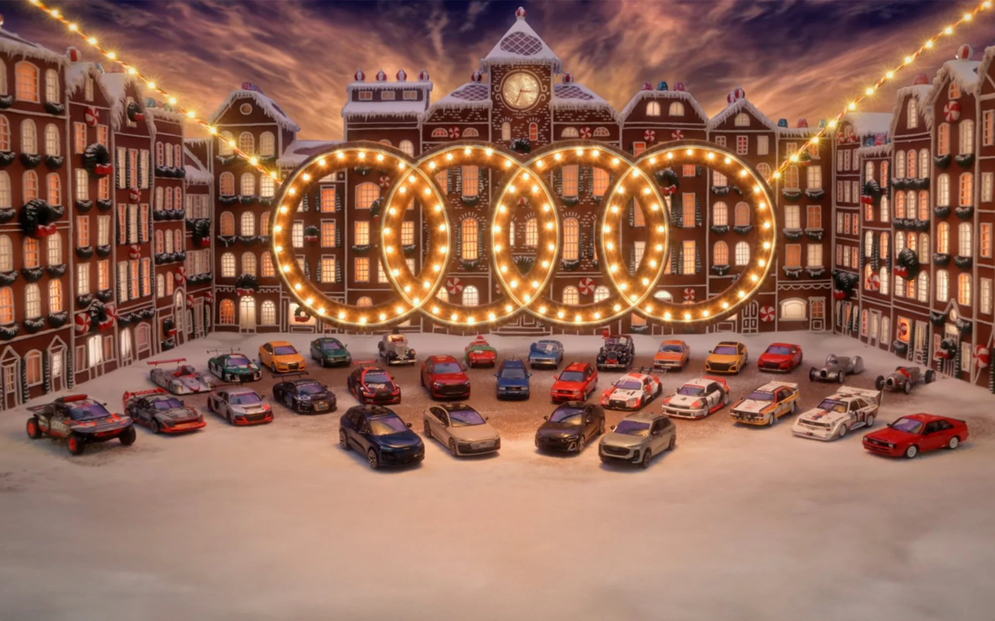 Audi Gingerbread Case Study • Audi, Ogilvy