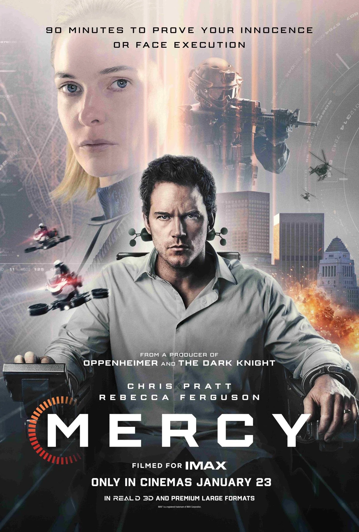 MERCY
Sony Pictures