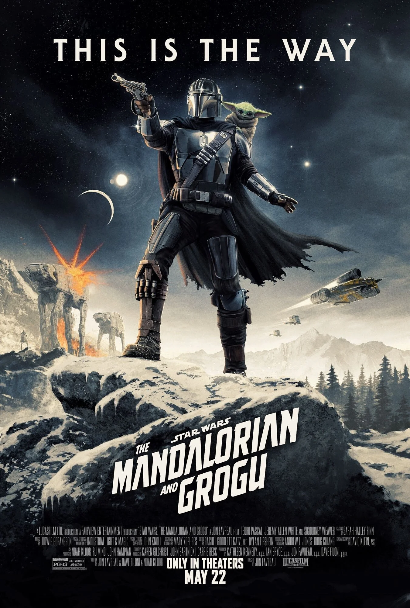 THE MANDALORIAN AND GROGU
LucasFilm, Disney
