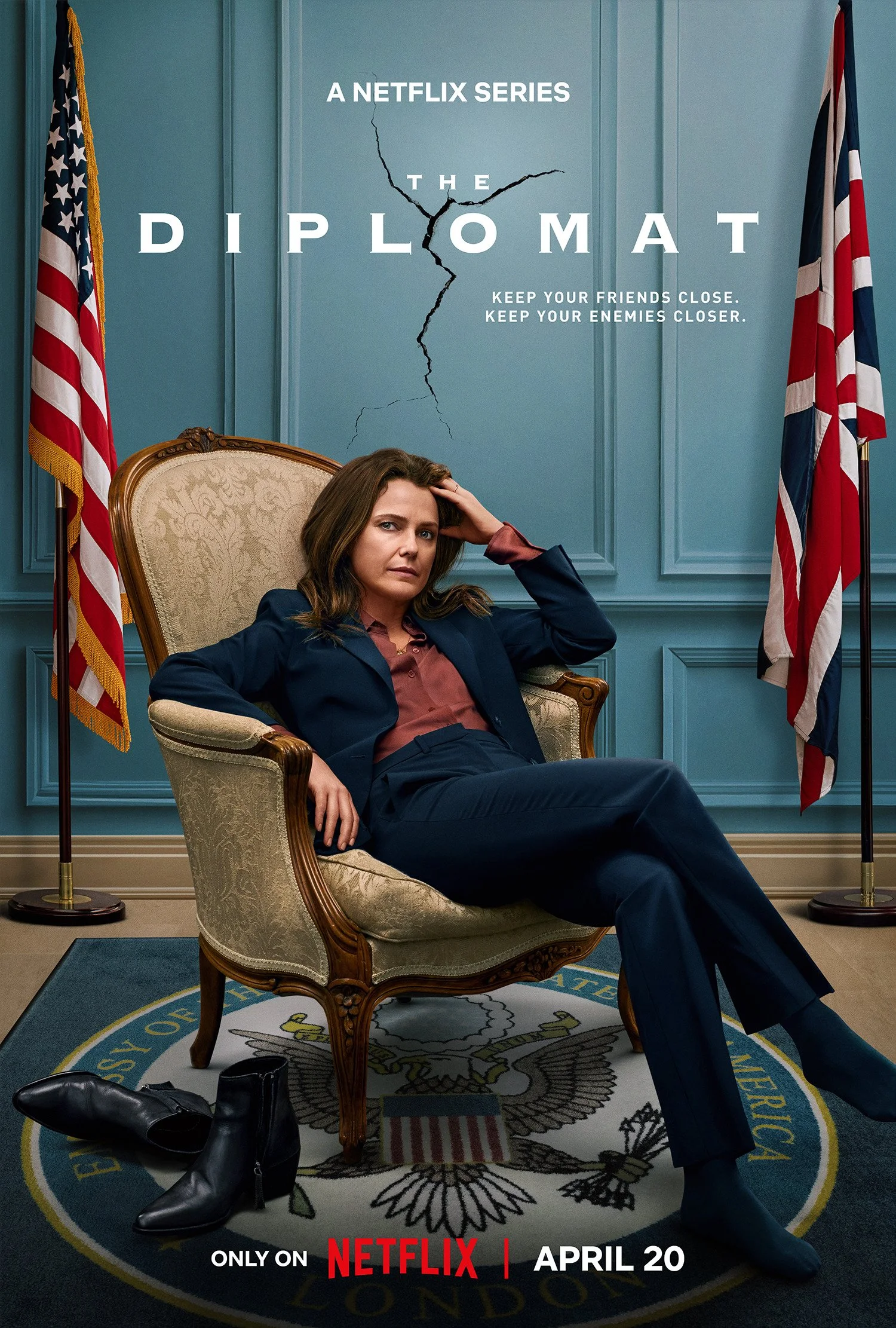 THE DIPLOMAT (S4)
Netflix