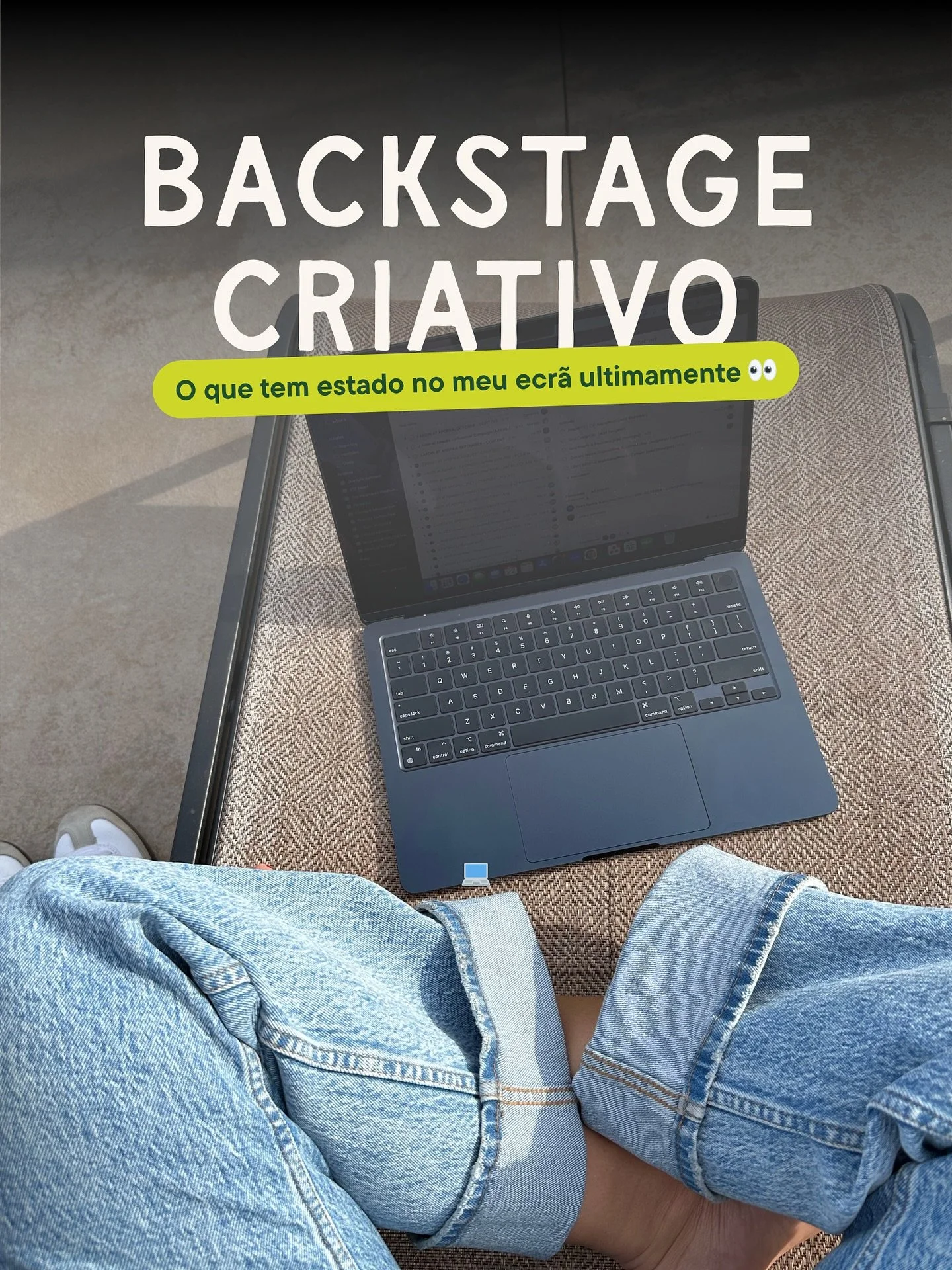 Uma daquelas semanas em que tudo parece fluir 💻😌&nbsp;Ideias a acontecer, projetos a ganhar forma e a energia criativa no seu melhor.

H&aacute; que aproveitar o mood enquanto dura e partilhar um bocadinho do caos criativo que est&aacute; a acontec