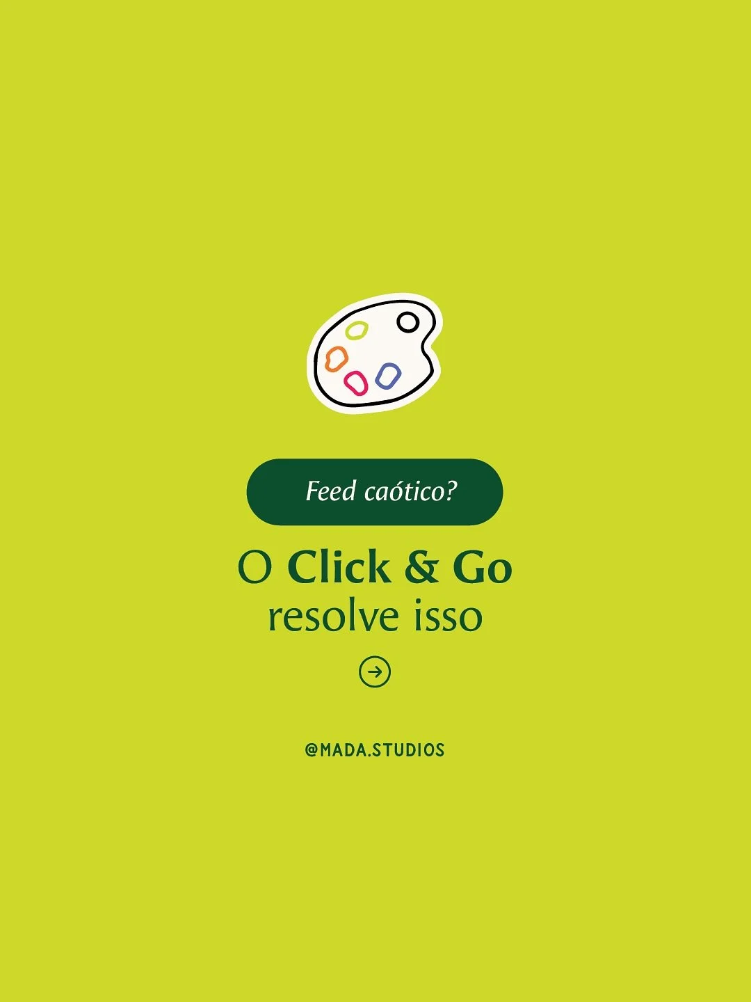 Se passas mais tempo a tentar organizar o feed do que a criar conte&uacute;do&hellip; este post &eacute; para ti 👀

O Click &amp; Go simplifica tudo - design, consist&ecirc;ncia e tempo.

Comenta TEMPLATES e conto-te tudo 💛