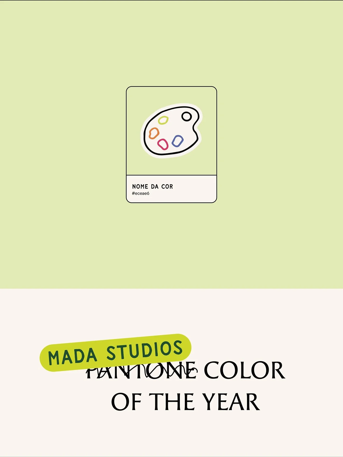 Querem a verdade? A cor do ano que a Pantone escolheu para 2026 n&atilde;o me diz absolutamente nada 🥱

 J&aacute; o meu rolo de c&acirc;mara? Essa &eacute; outra hist&oacute;ria!

Ent&atilde;o decidi escolher as minhas pr&oacute;prias cores do ano,