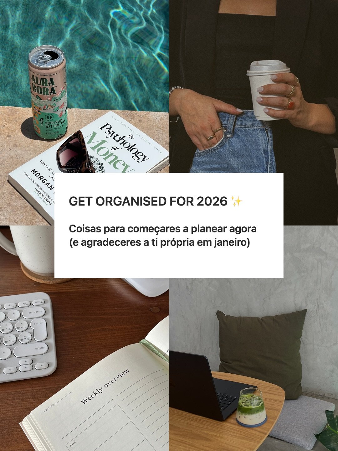 GET ORGANIZED FOR 2026 🤩

Se queres que 2026 seja o ano do teu neg&oacute;cio, organiza&ccedil;&atilde;o n&atilde;o &eacute; opcional, &eacute; a base.

Planeamento, sistemas e branding alinhado fazem toda a diferen&ccedil;a entre come&ccedil;ar o a
