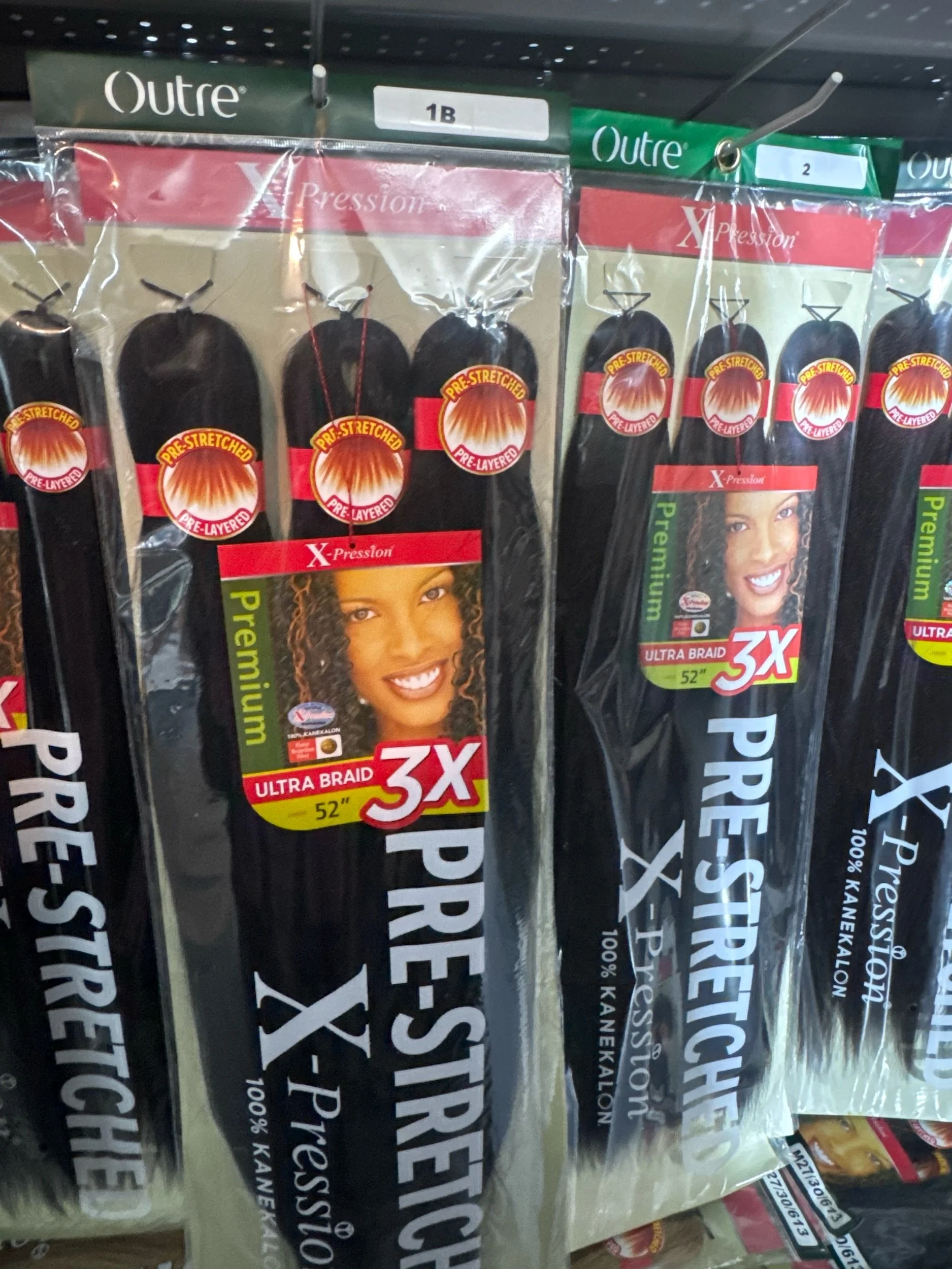 Expression Pre-Stretched Braiding Hair
