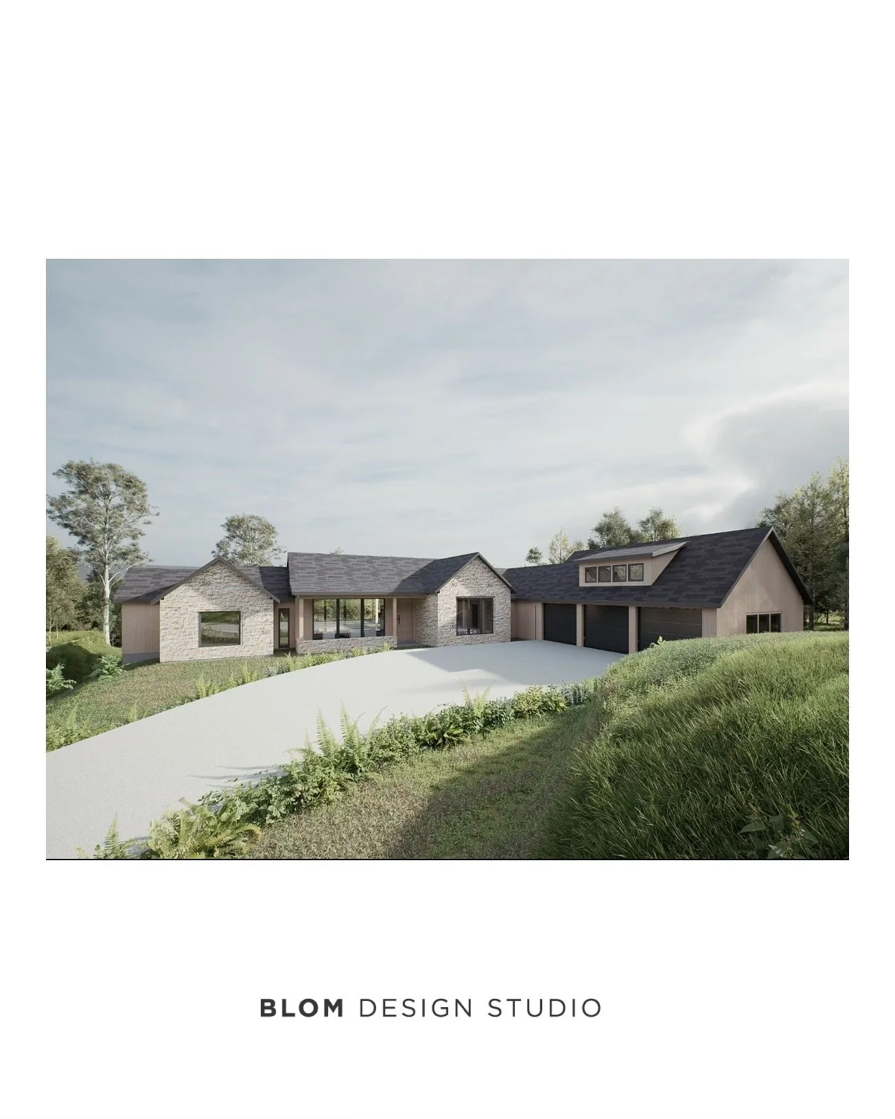 Always as exciting to see our design concepts come to life through construction 

#blomdesignstudio

#designconcept #newconstructionhomes #constructionupdate #lakehouse #mountainmodern #archirender #architecturalvisualization