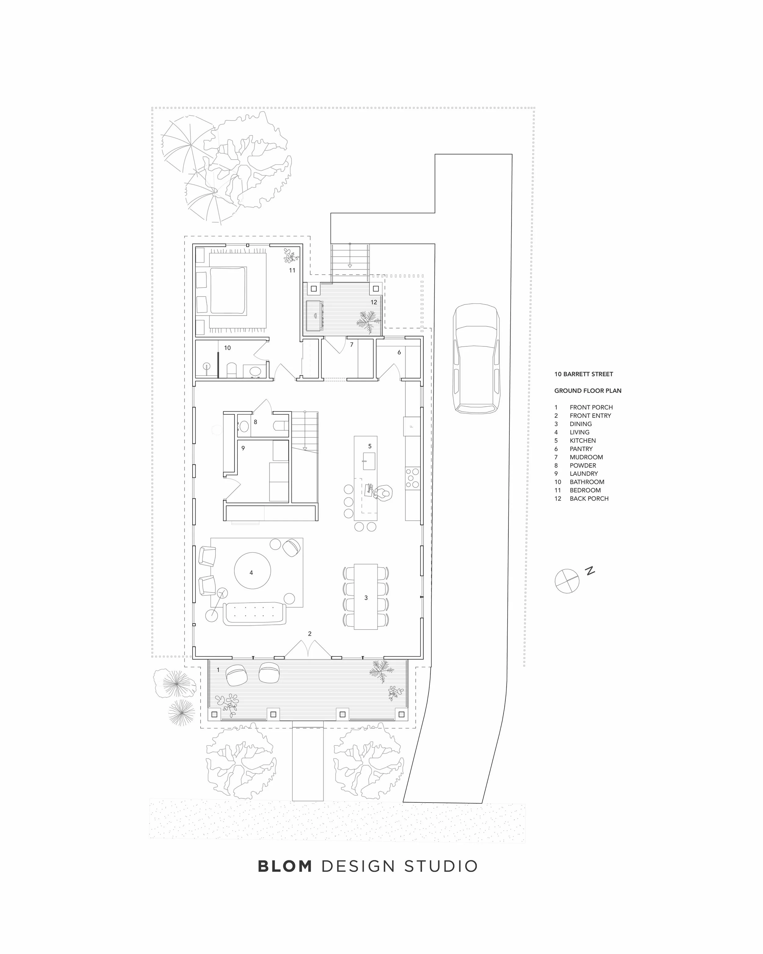 We&rsquo;ve been working on different designs concepts for one of Greenville&rsquo;s many historic districts. 

(conceptual renderings in the last slides >> )

This &lsquo;modern bungalow&rsquo; is designed to blend in within the existing histo