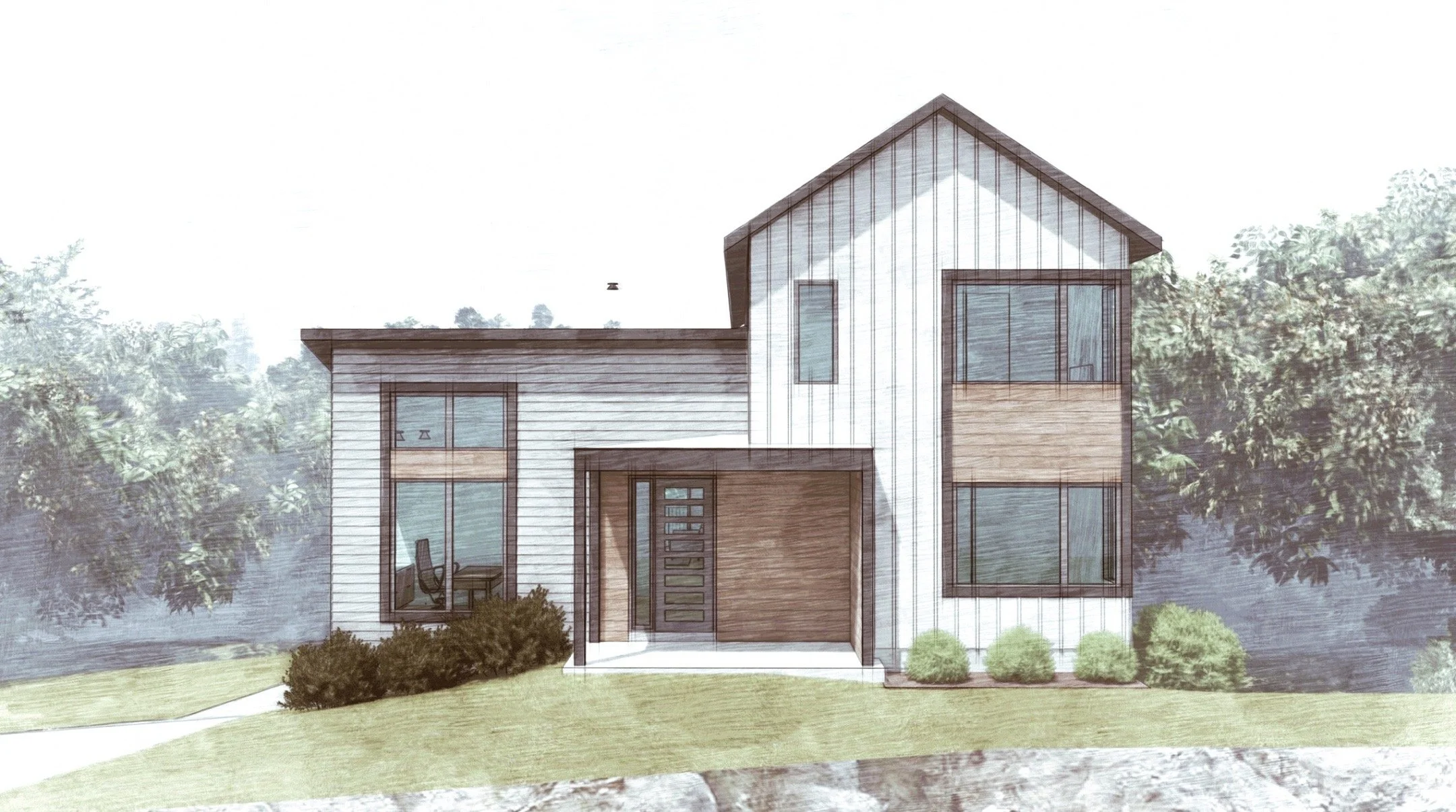 BLOM Design Studio, Scandinavian, Scandinavian Design, Scandinavian Architecture, Scandinavian Homes, Nordic, Nordic Design, Nordic Architecture, Wood Architecture Modern Design, Residential Architecture, Interior Design, New Construction, Design Con