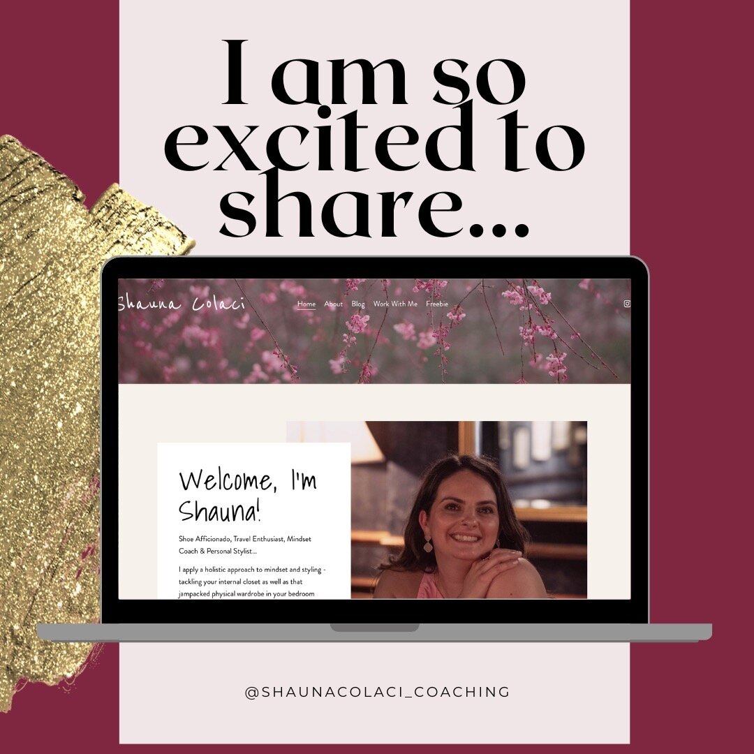 🎉 🎉🎉 
This has been such a labour of love for me - but I am so thrilled to share my website with you all! 

I would be super thrilled to hear your feedback and I will continue to edit and perfect it over the coming days/weeks/ months 😂😂. 

www.s