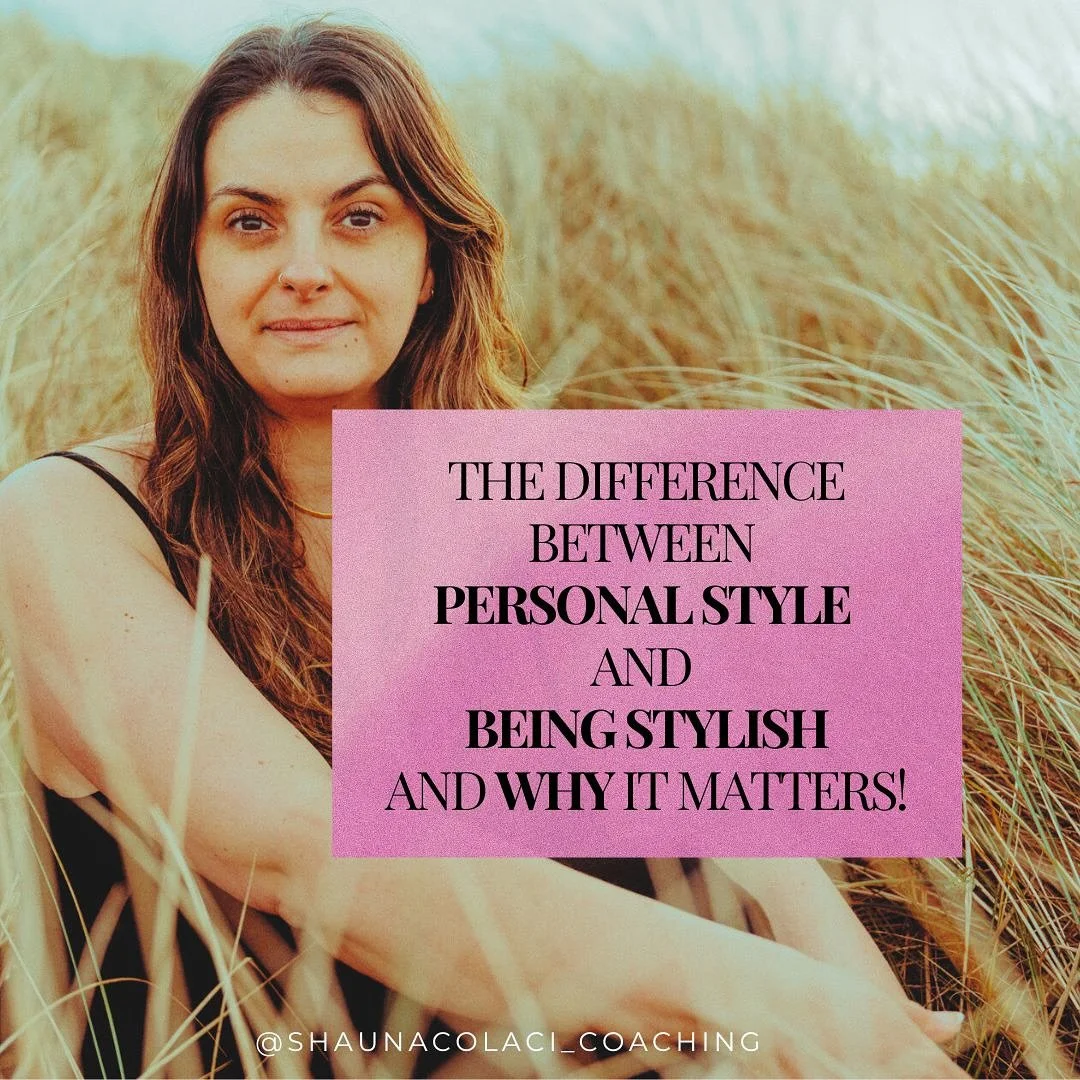 How many times have you described someone as &lsquo;stylish?&rsquo; 💅🏼

If you reflect now- do you think that same person has personal style or just knows how to wear an outfit? 🤔

Wondering whether you have your personal style locked down - here 